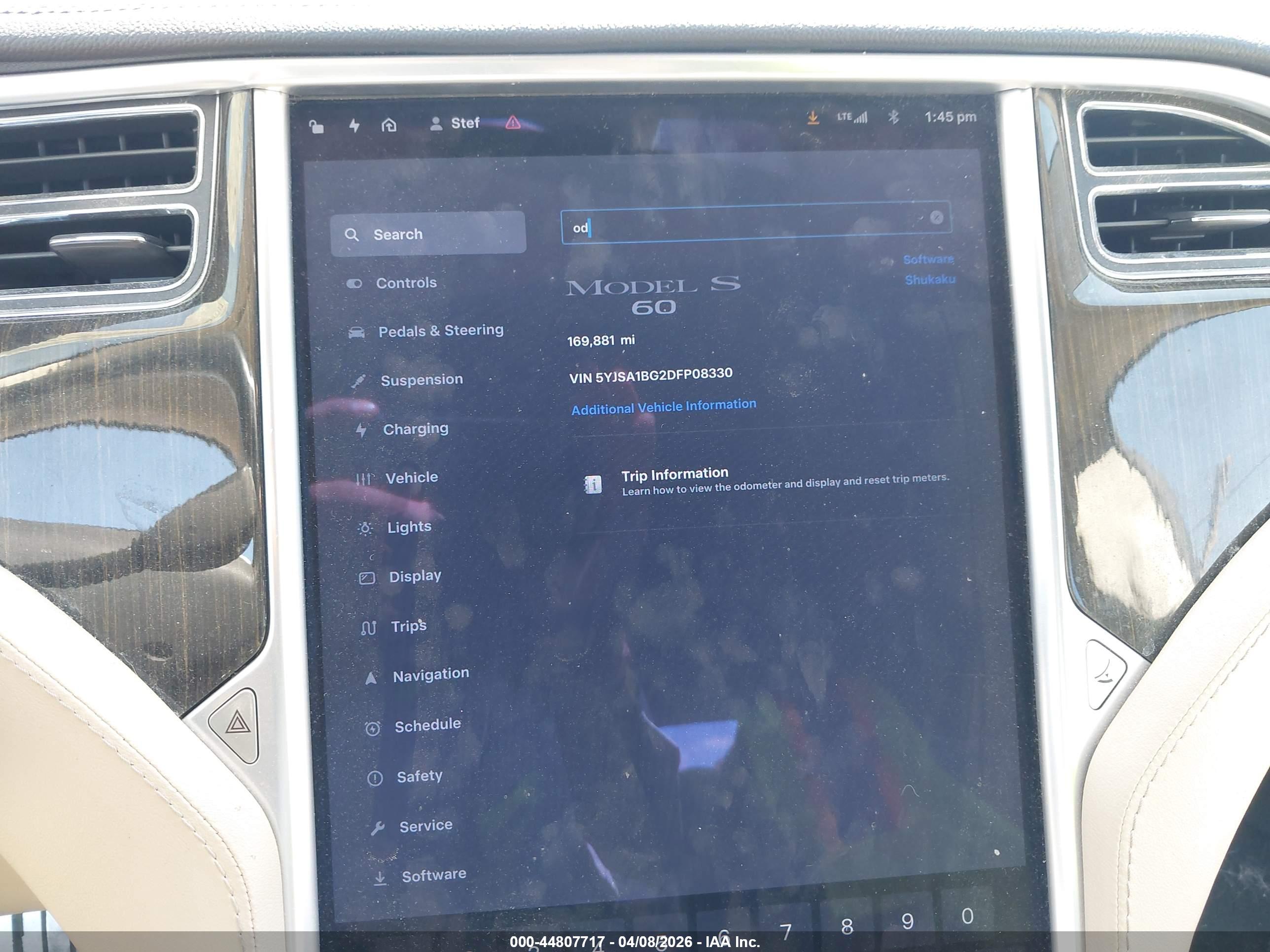 TESLA MODEL image 7