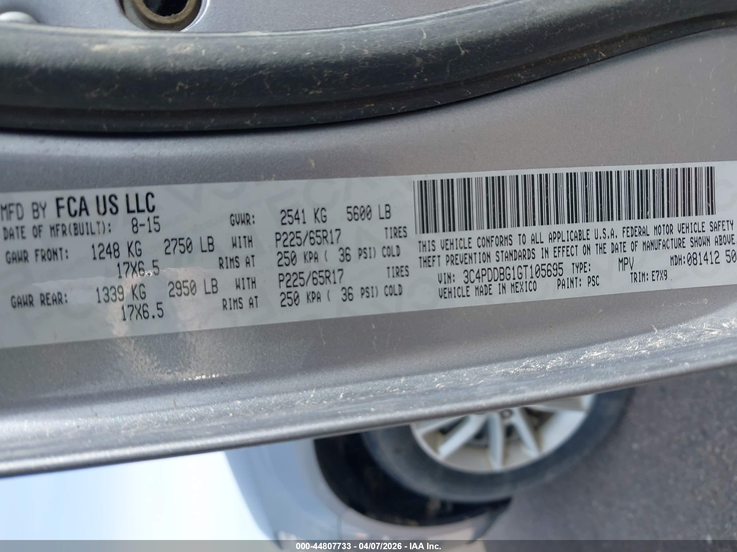DODGE JOURNEY image 9
