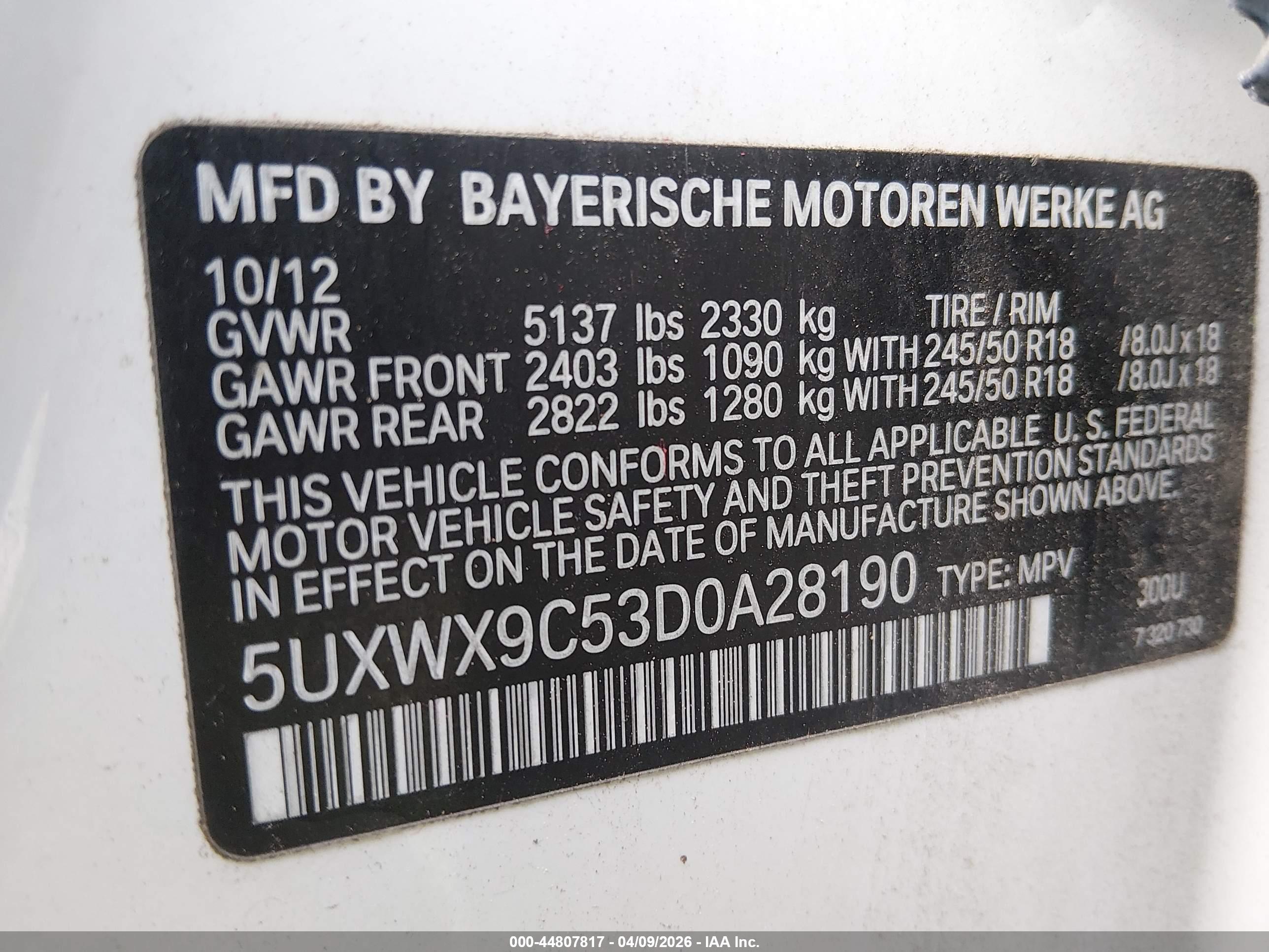 BMW X3 image 9