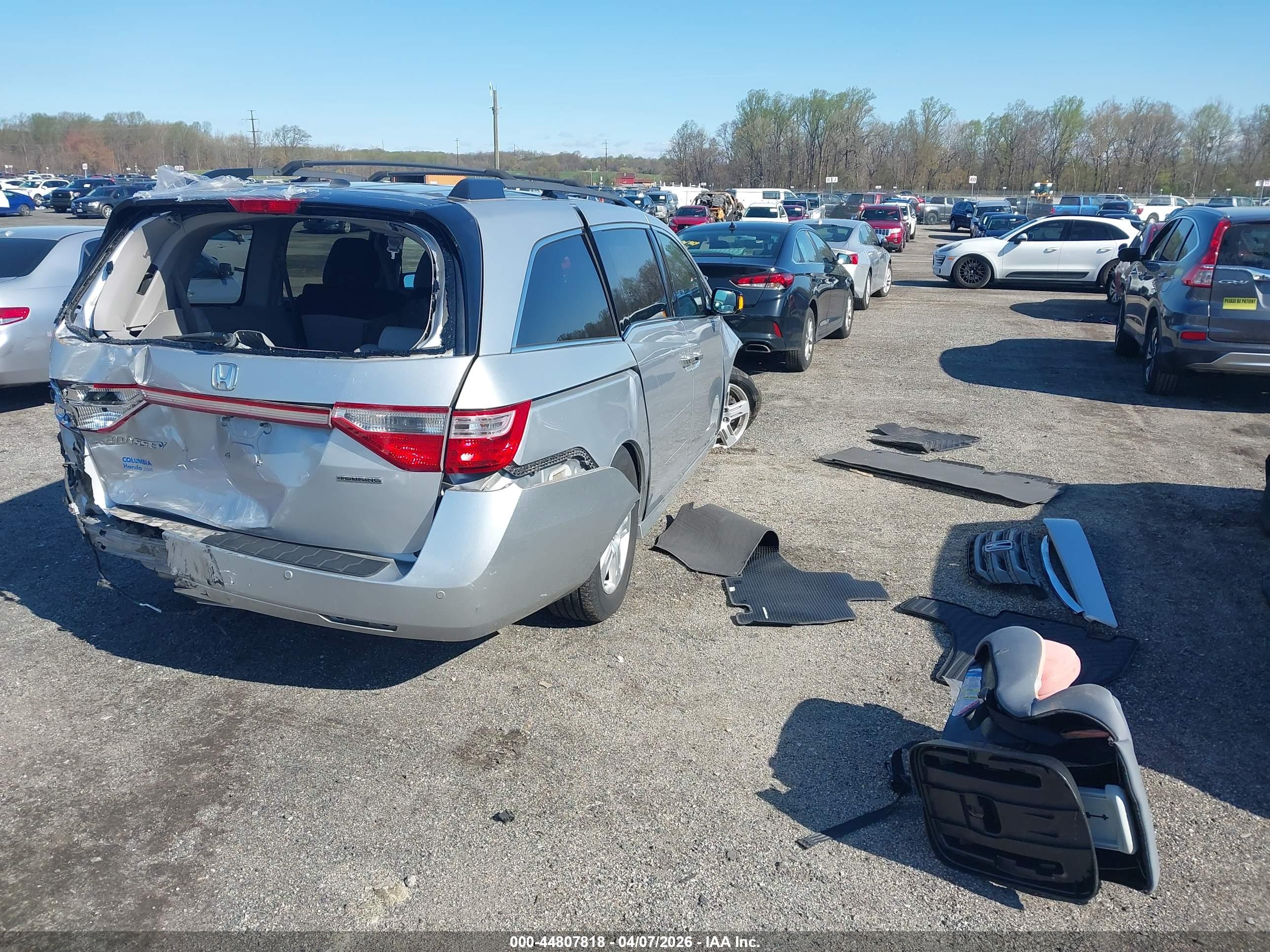 HONDA ODYSSEY image 4