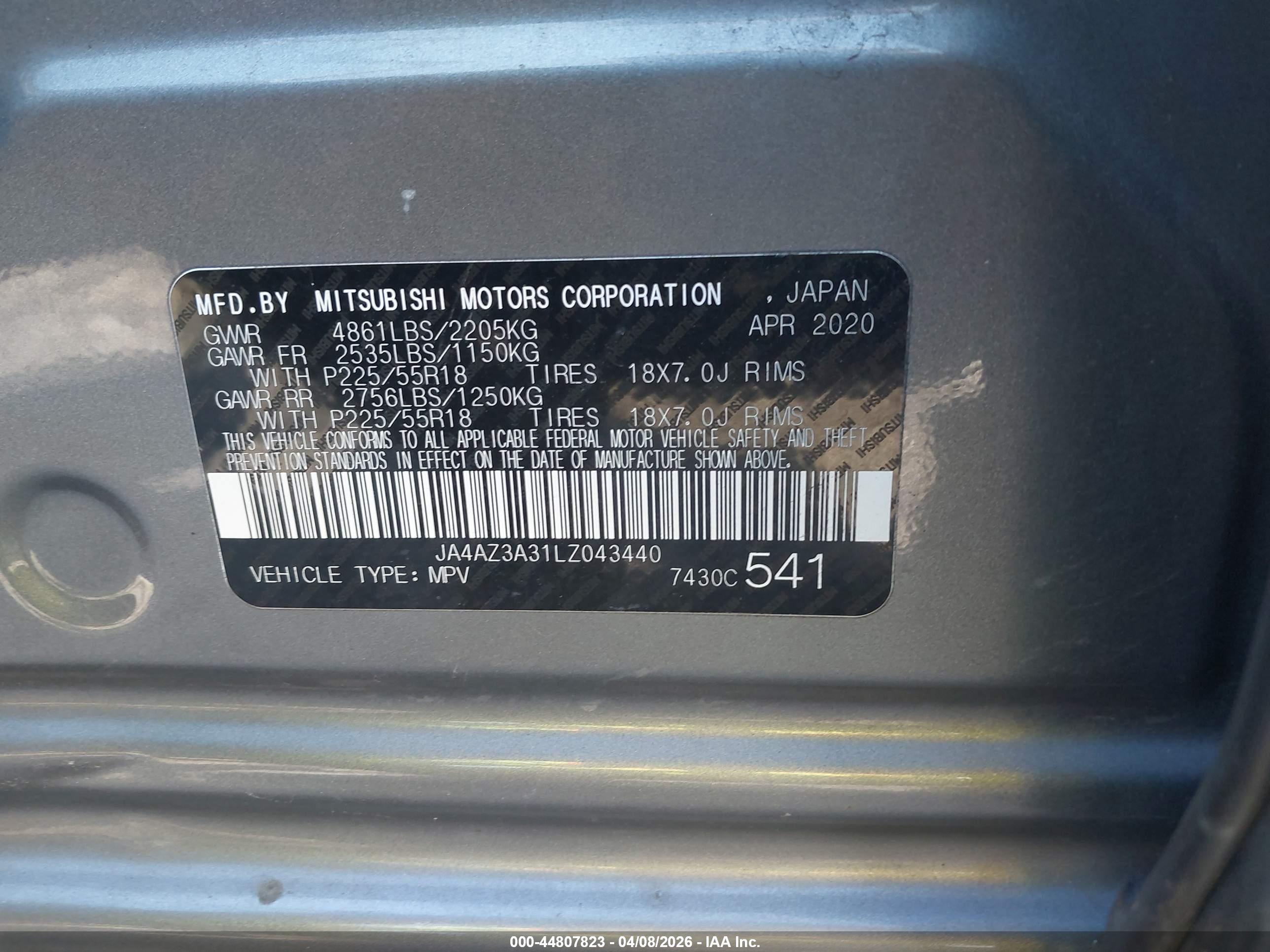 MITSUBISHI OUTLANDER image 9