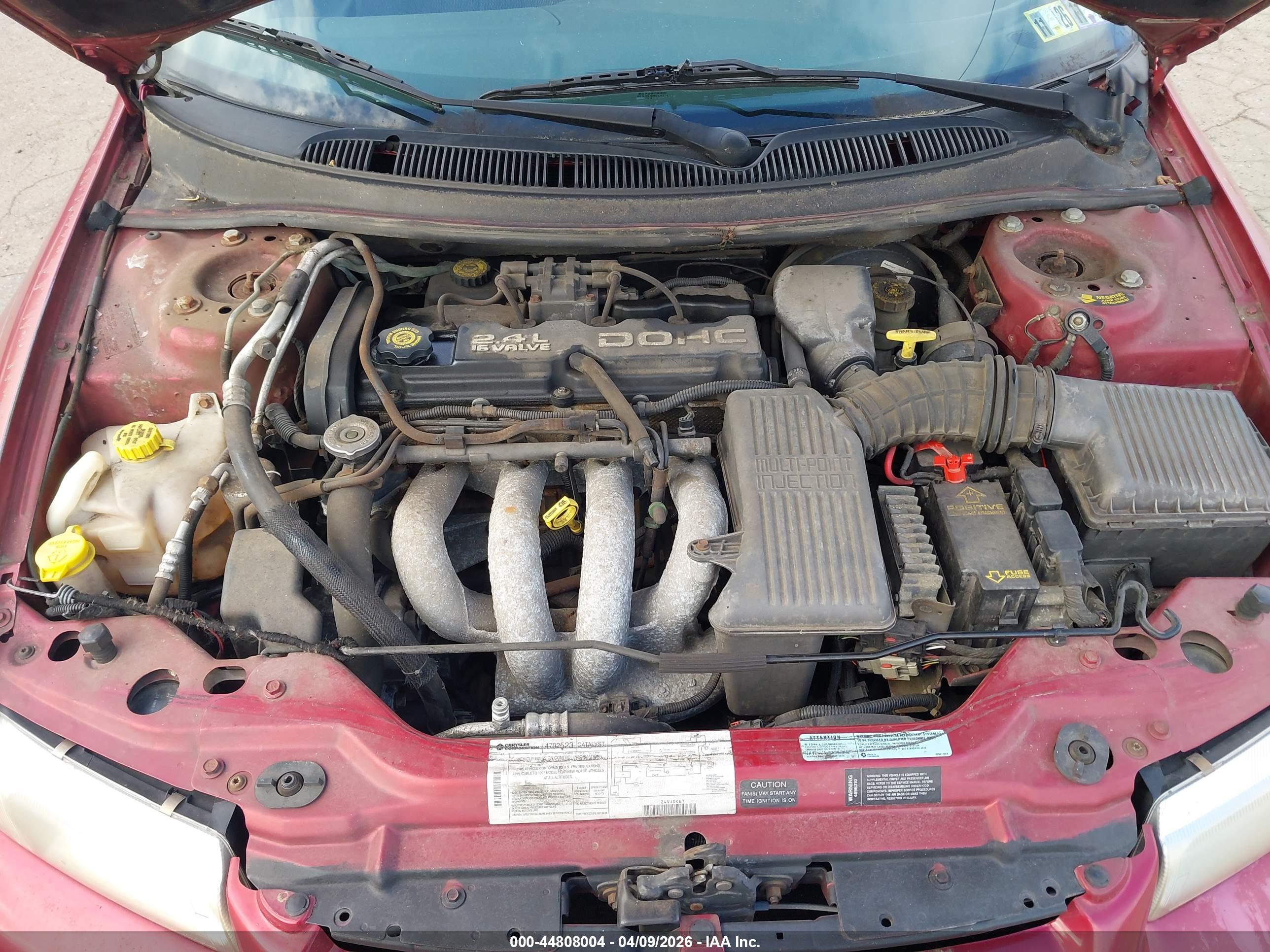 DODGE STRATUS image 10