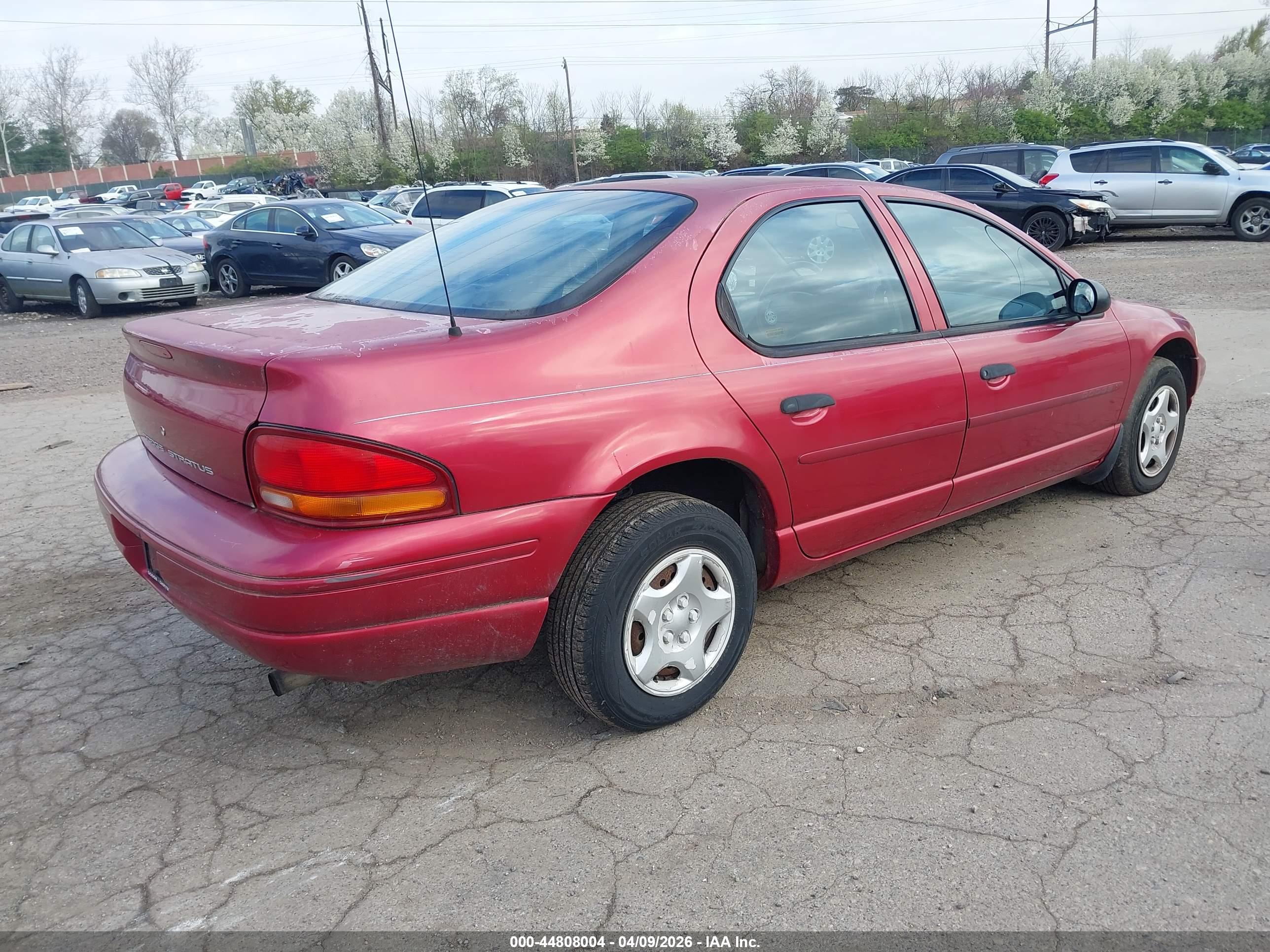 DODGE STRATUS image 4
