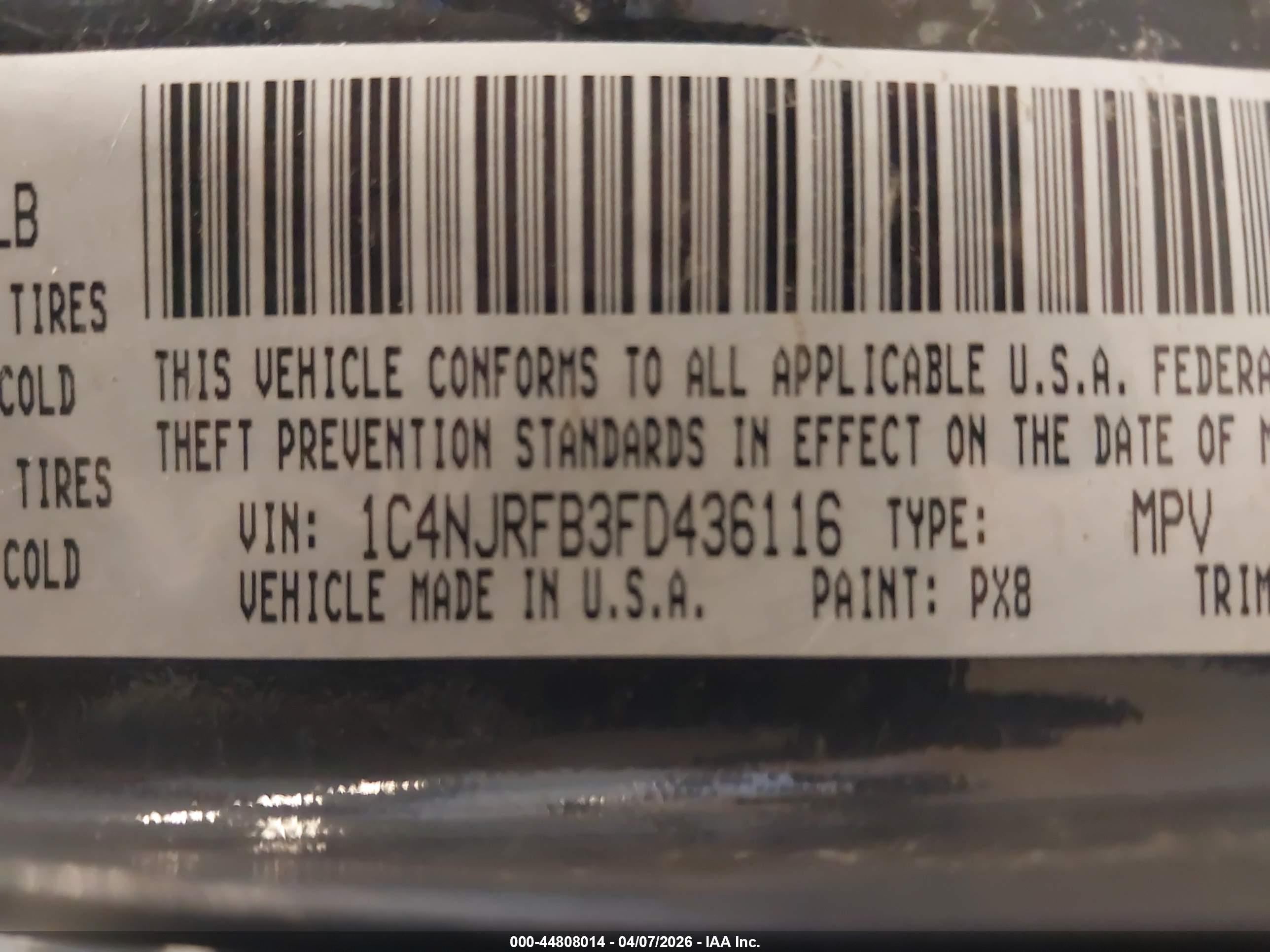JEEP PATRIOT image 9
