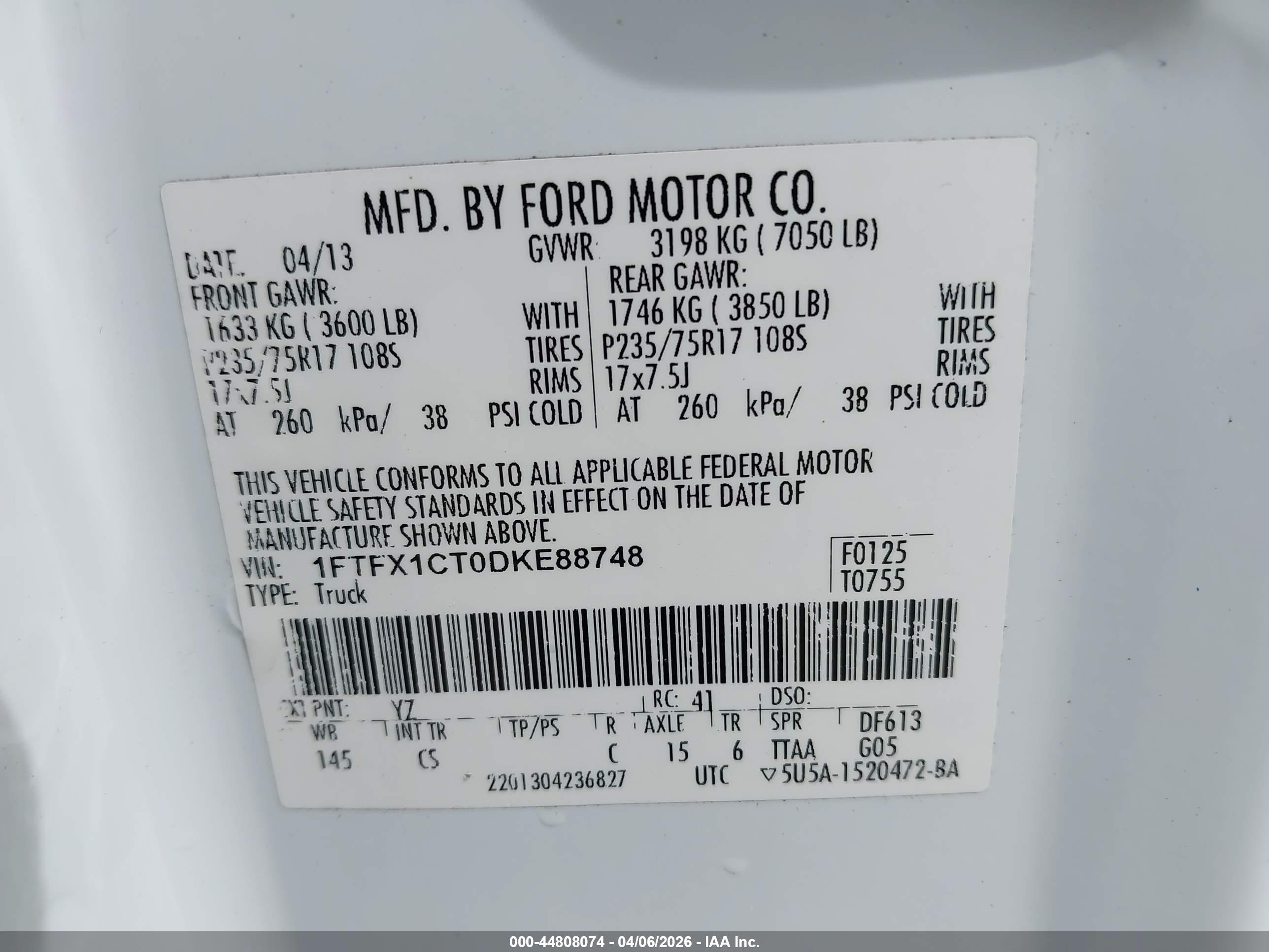 FORD F-150 image 9