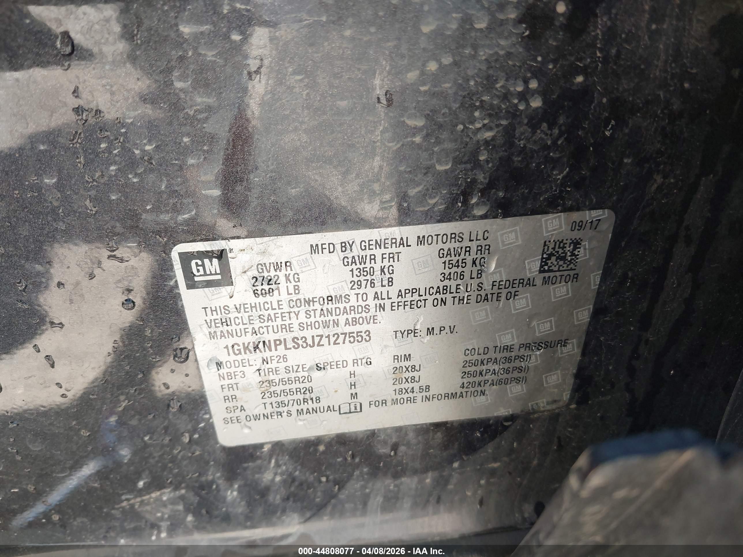 GMC ACADIA image 9