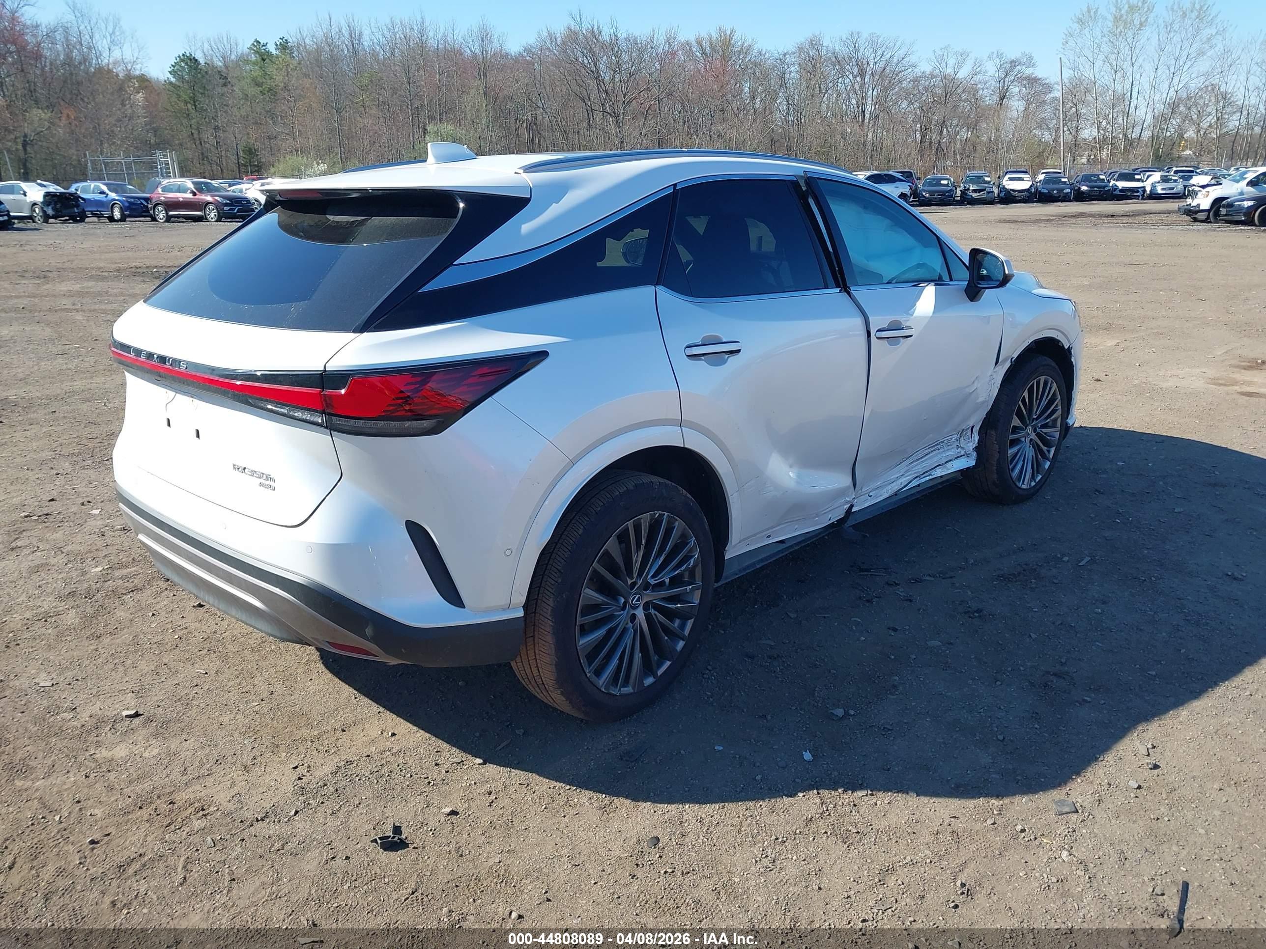LEXUS RX image 4