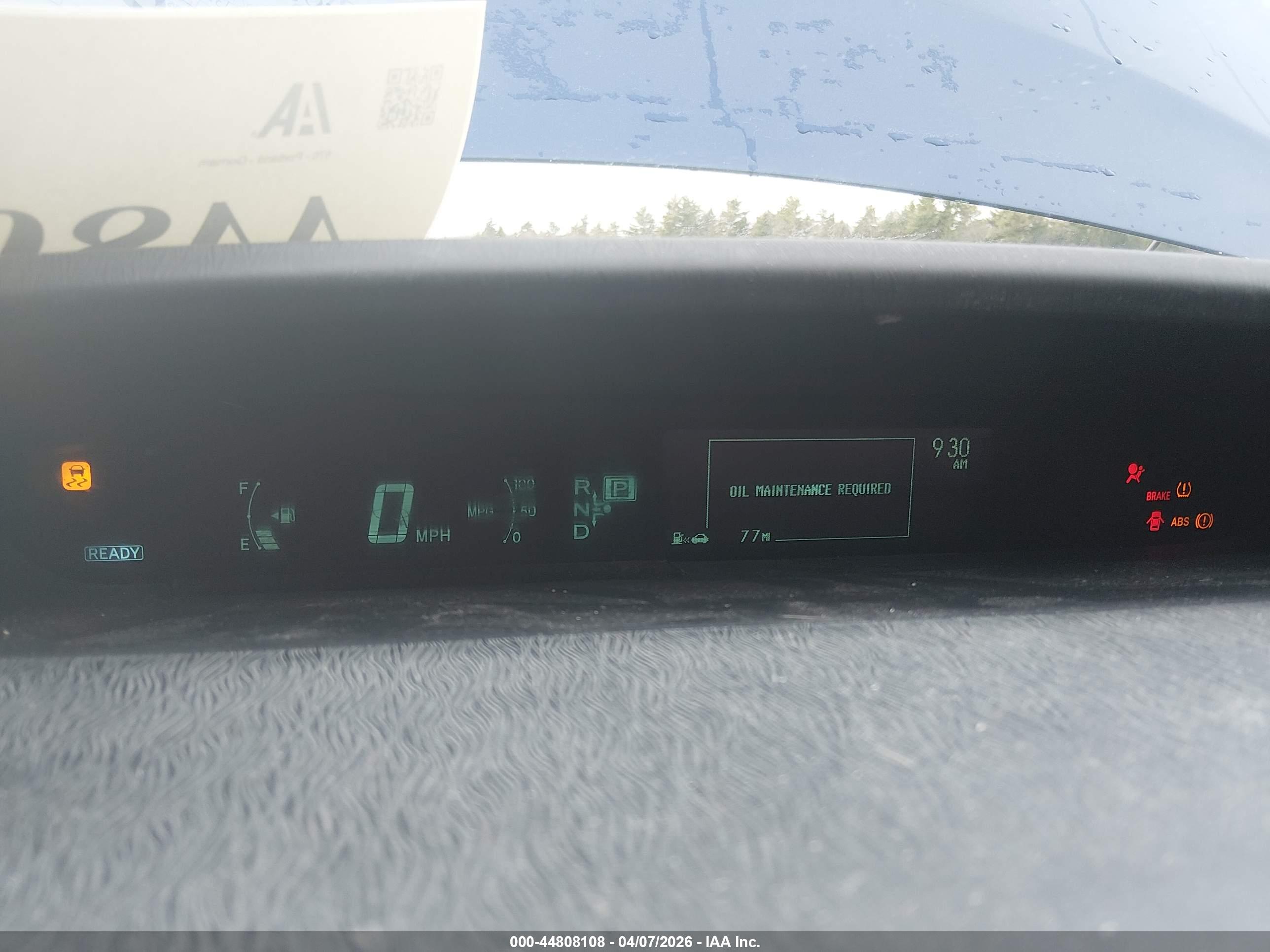 TOYOTA PRIUS image 7