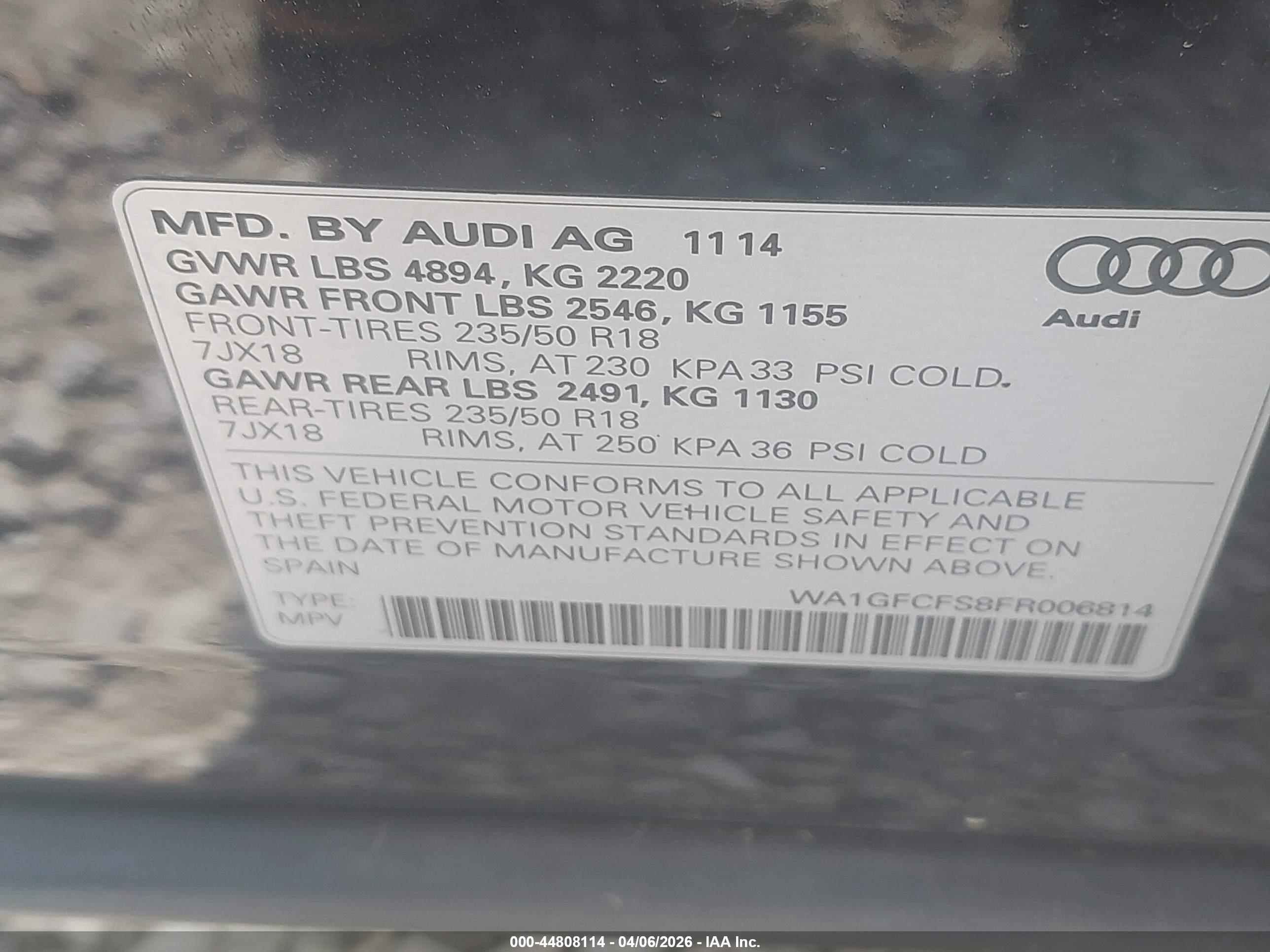 AUDI Q3 image 9