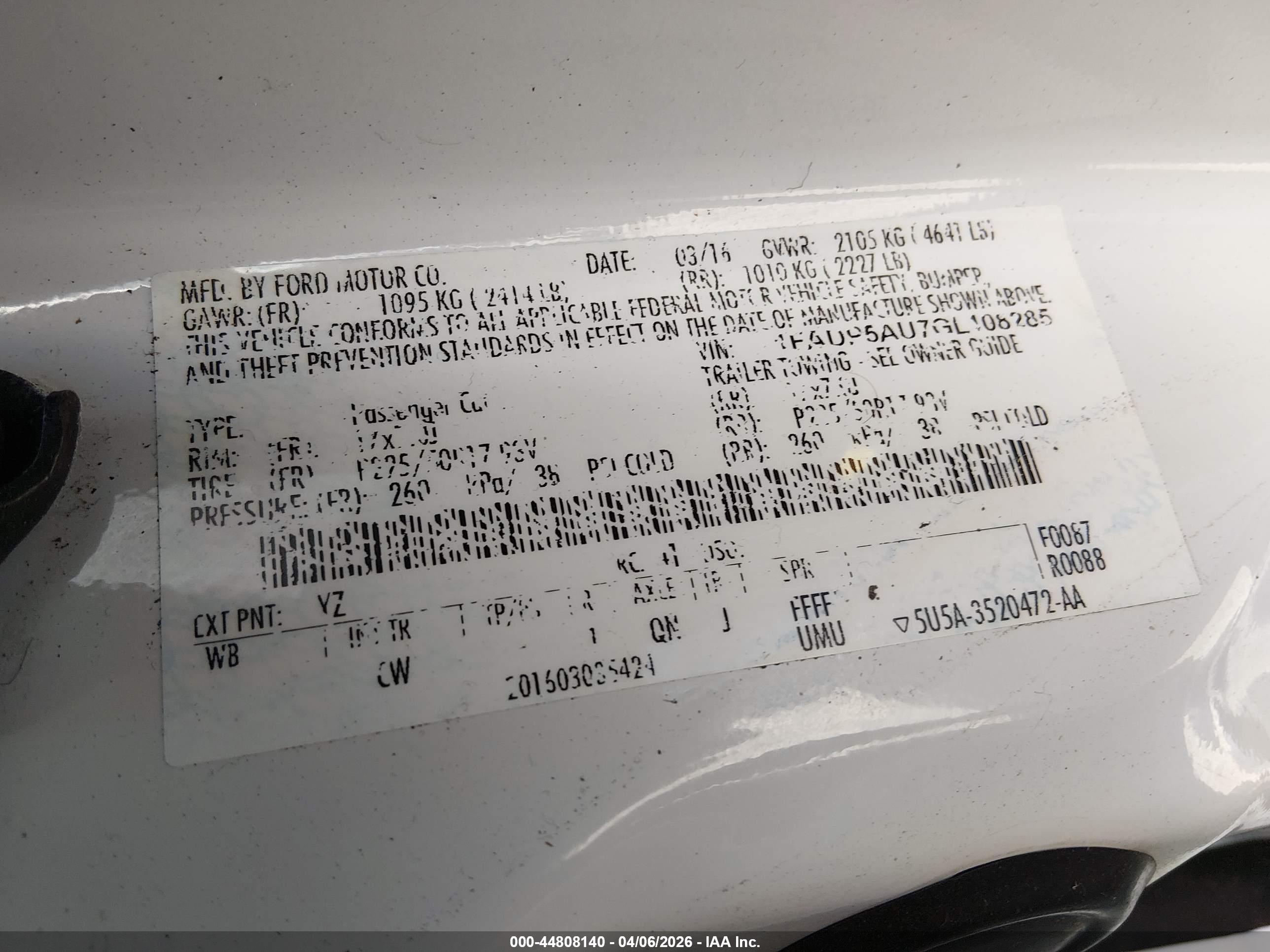 FORD C-MAX image 9