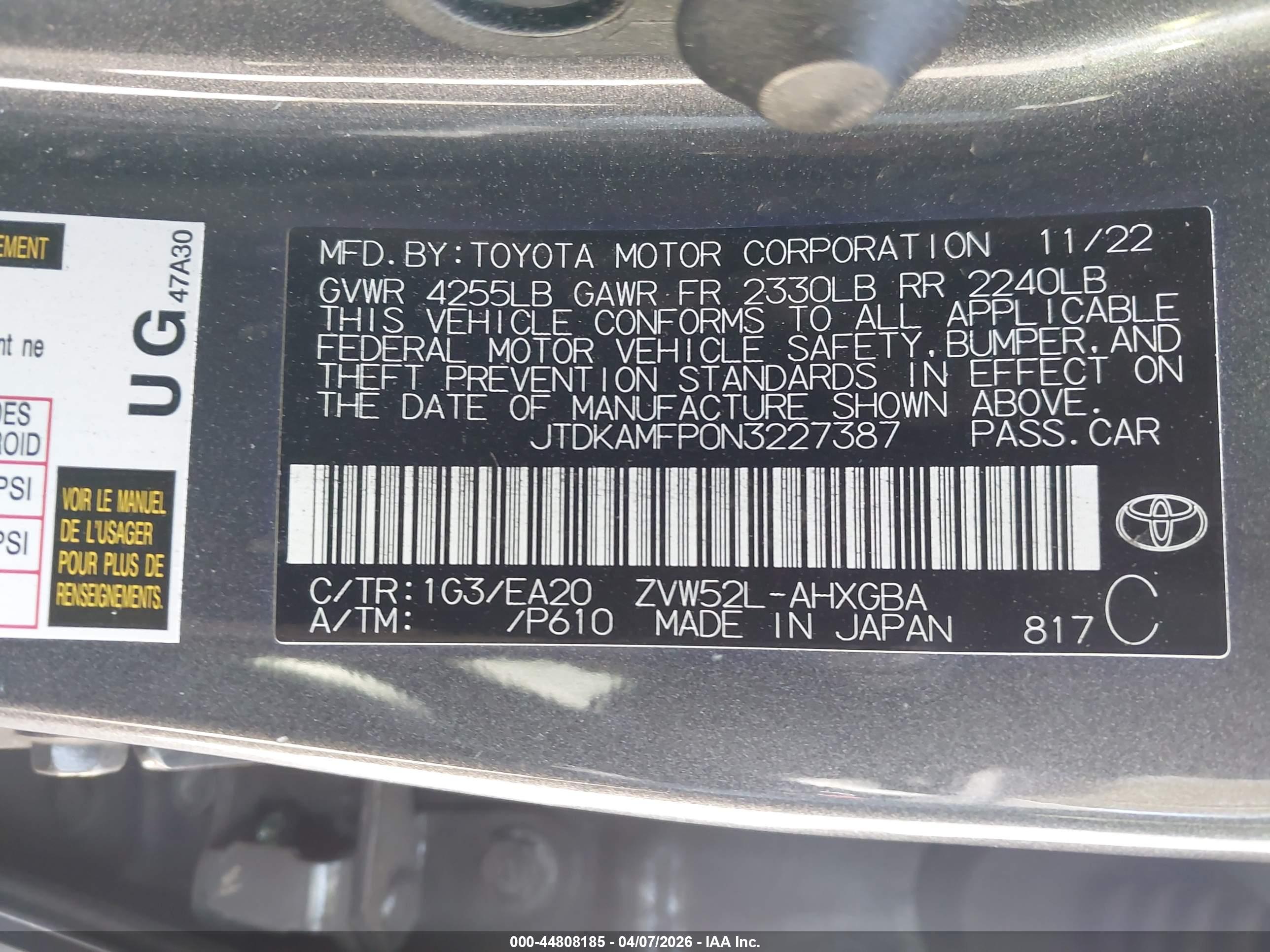TOYOTA PRIUS image 9
