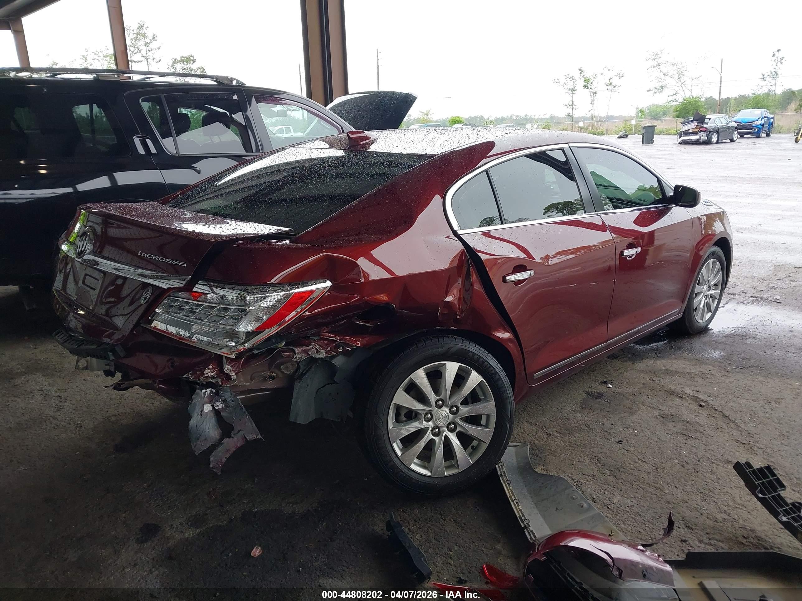 BUICK LACROSSE image 4