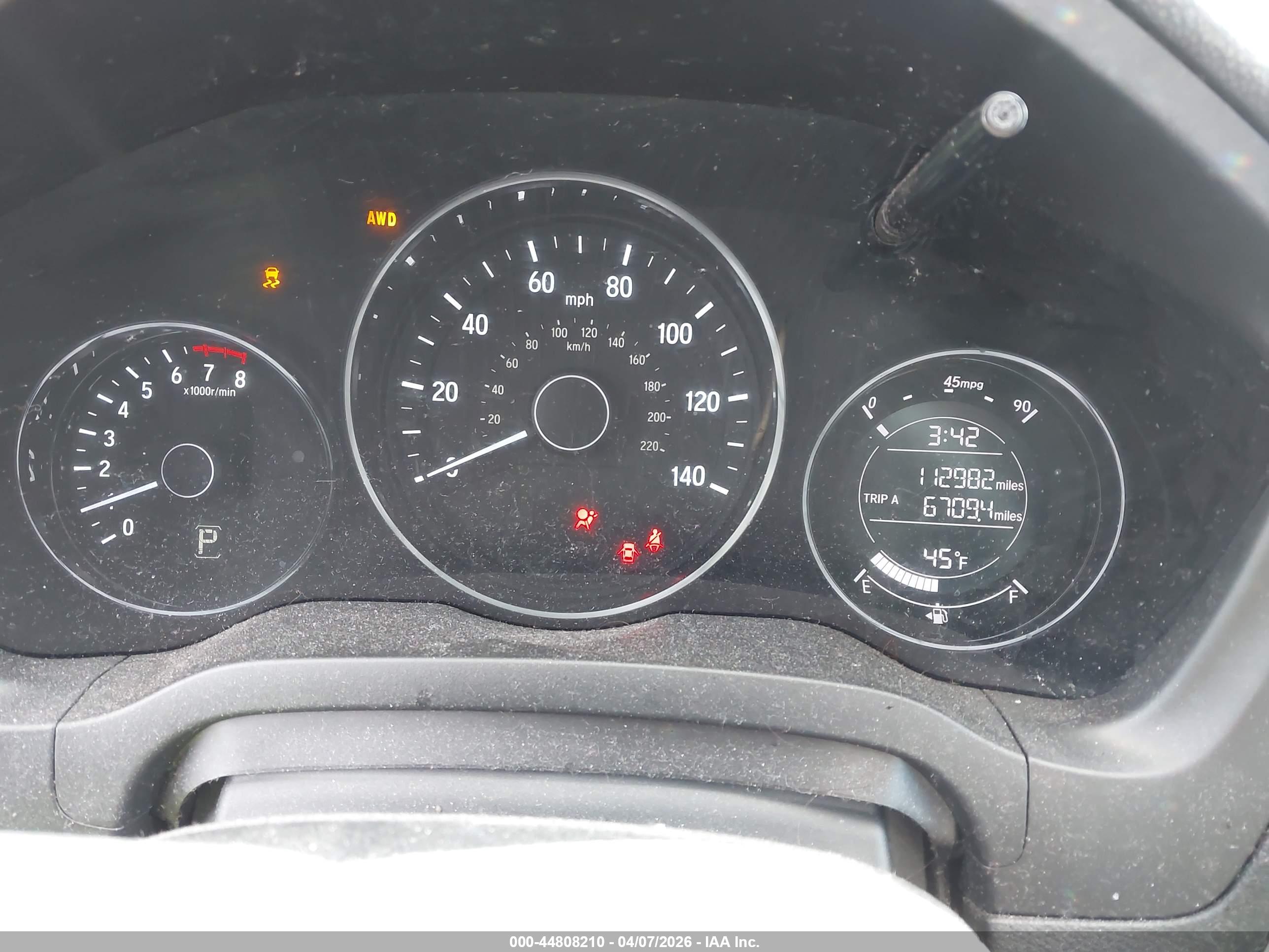 HONDA HR-V image 7