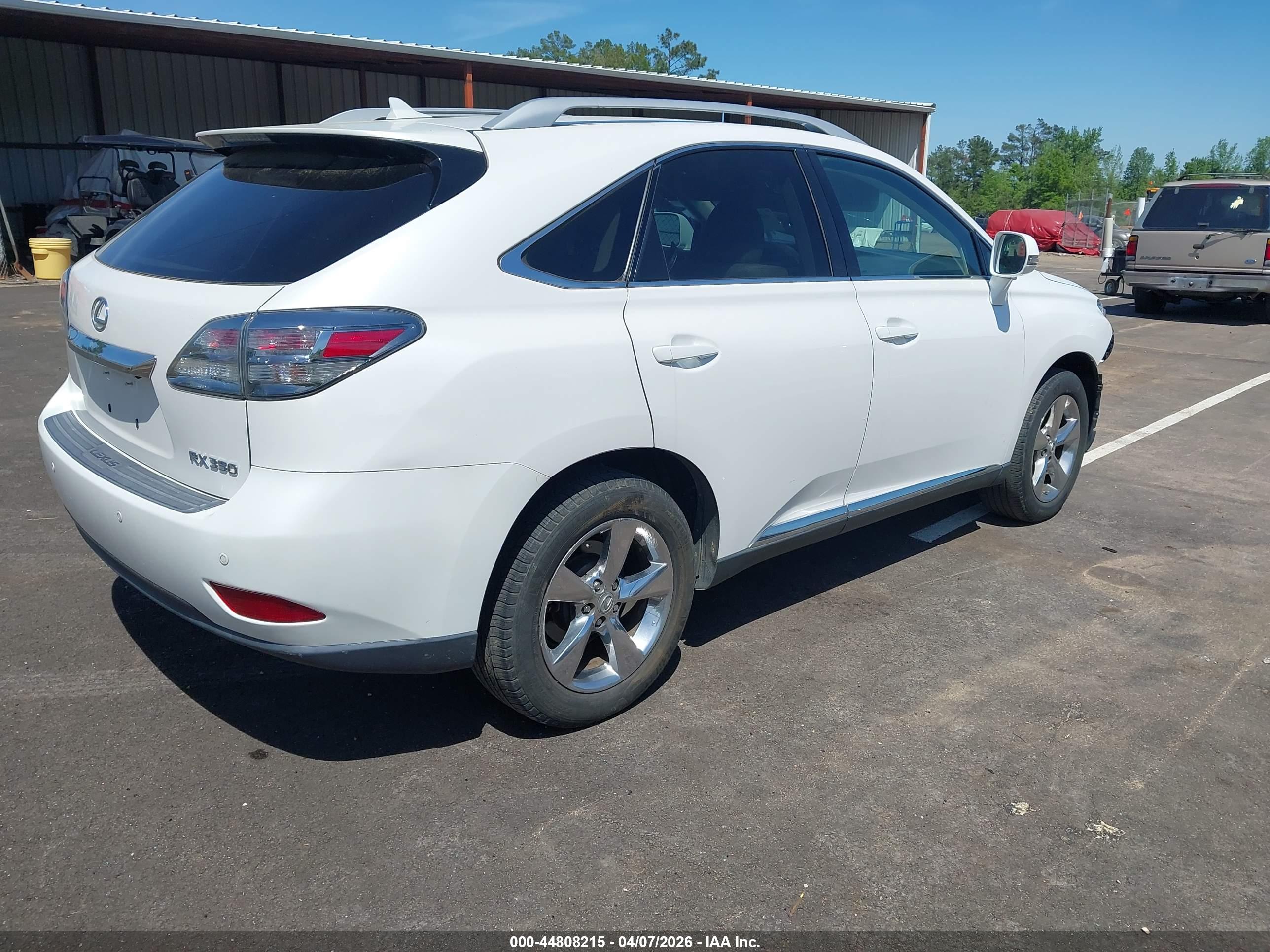 LEXUS RX image 4