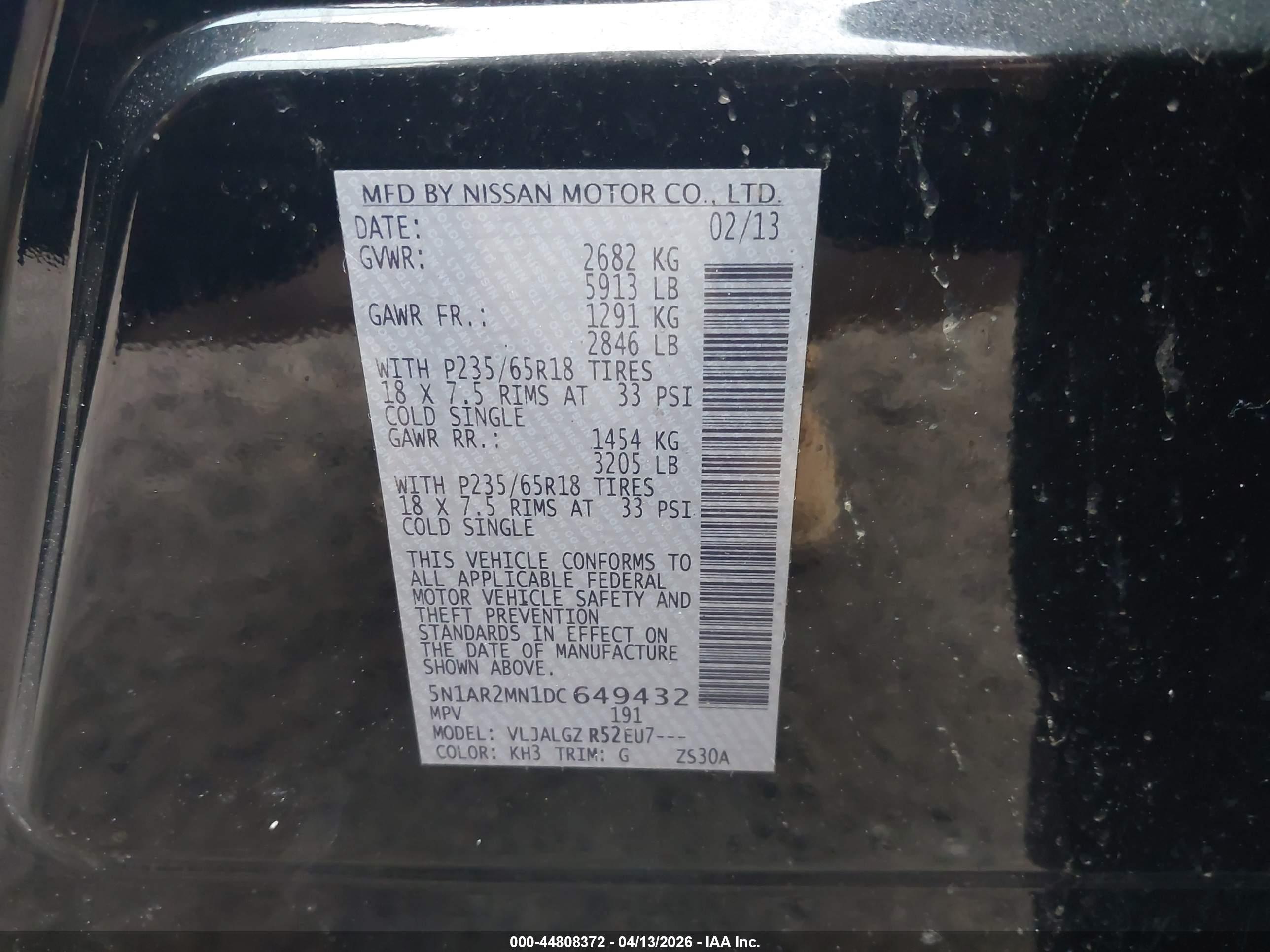 NISSAN PATHFINDER image 9