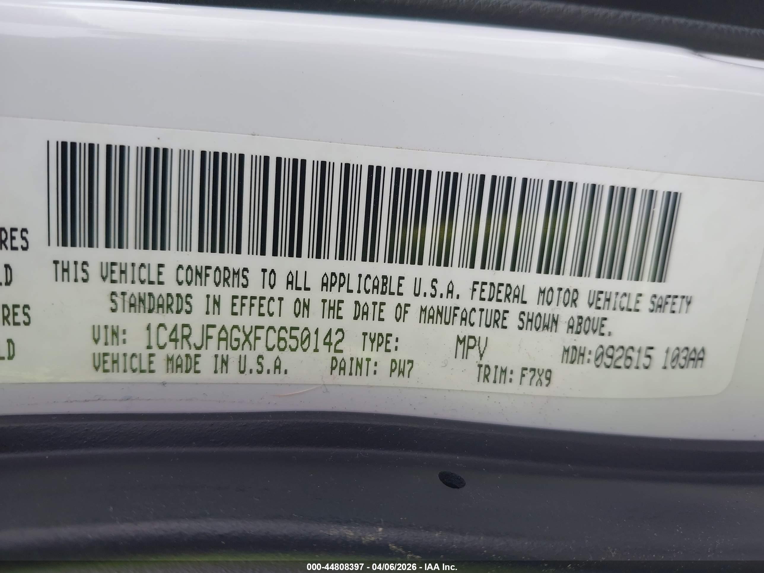 JEEP GRAND image 9
