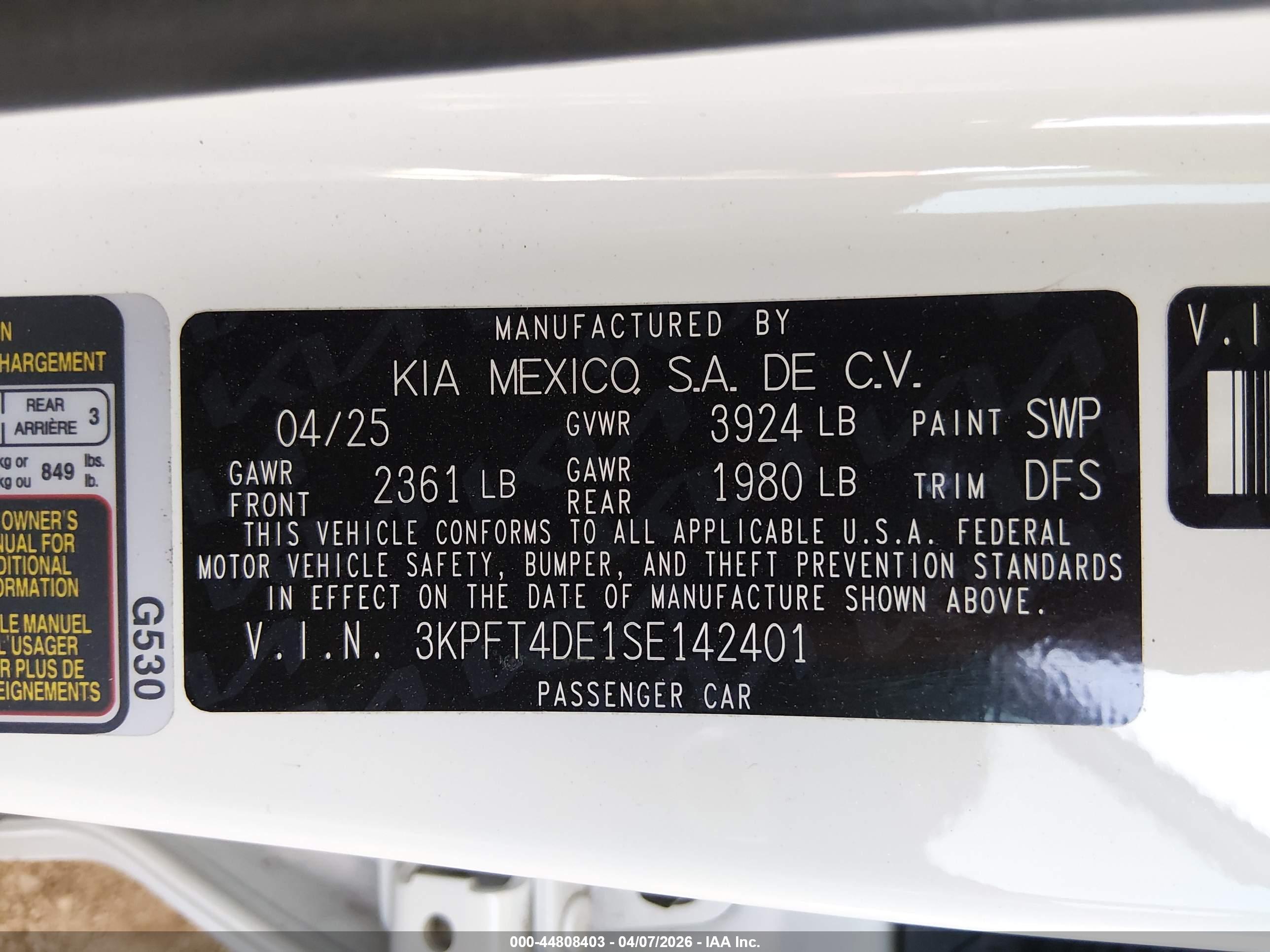 KIA K4 image 9