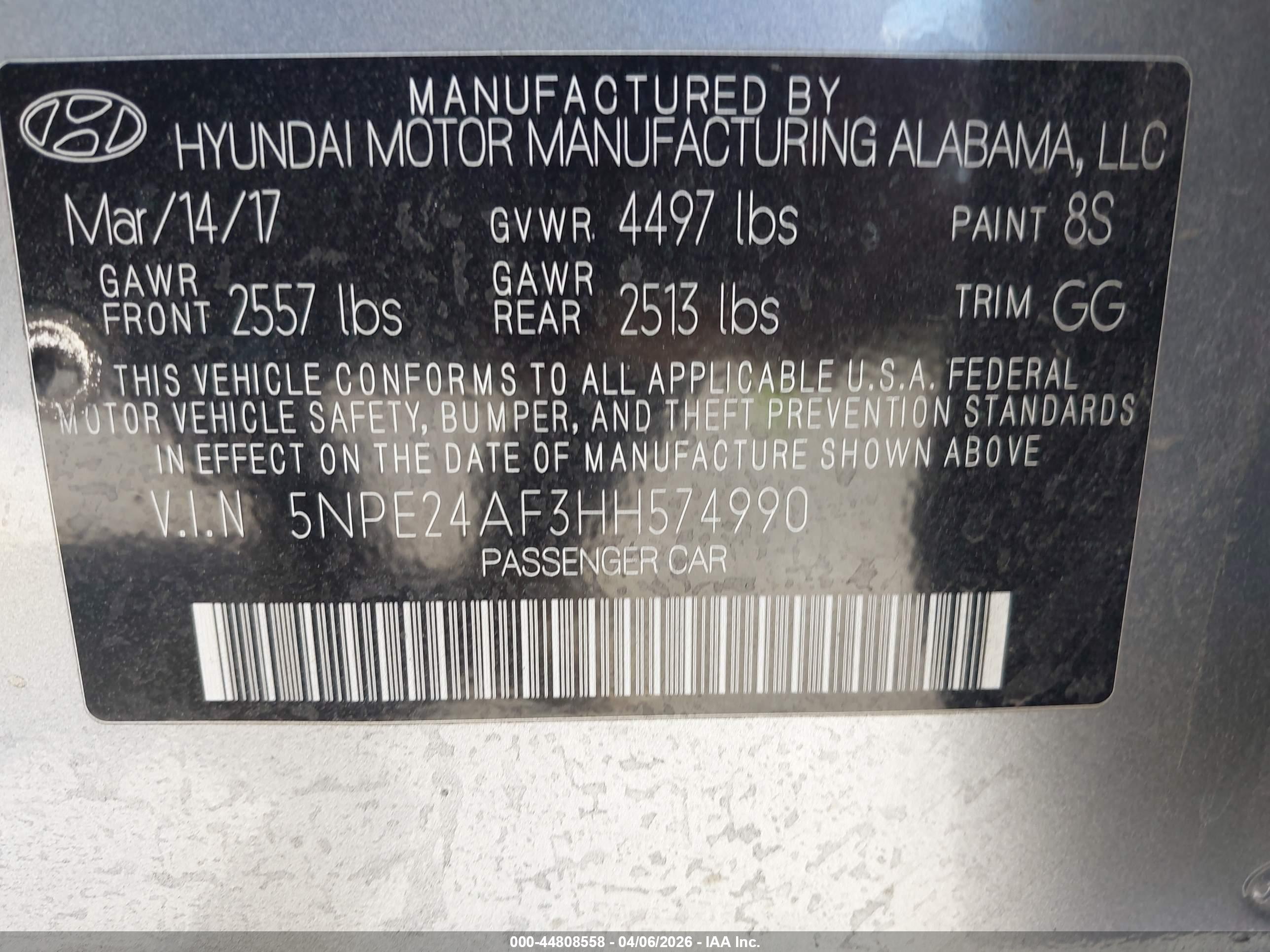 HYUNDAI SONATA image 9