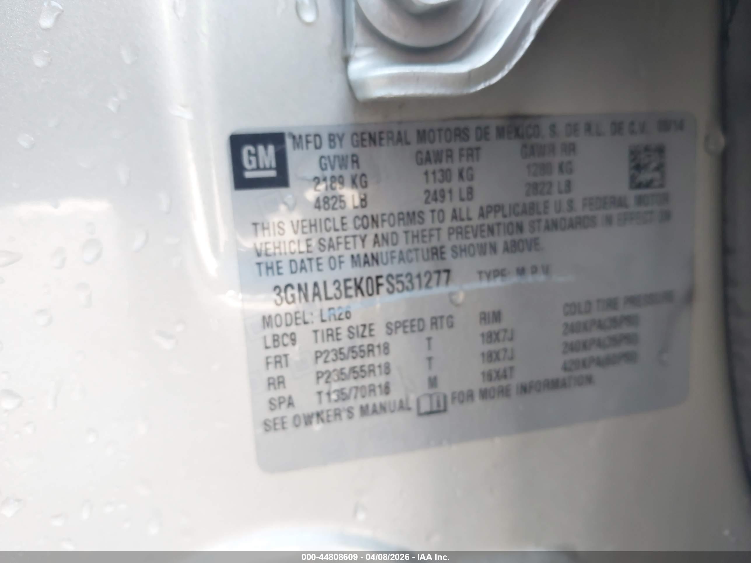 CHEVROLET CAPTIVA image 9
