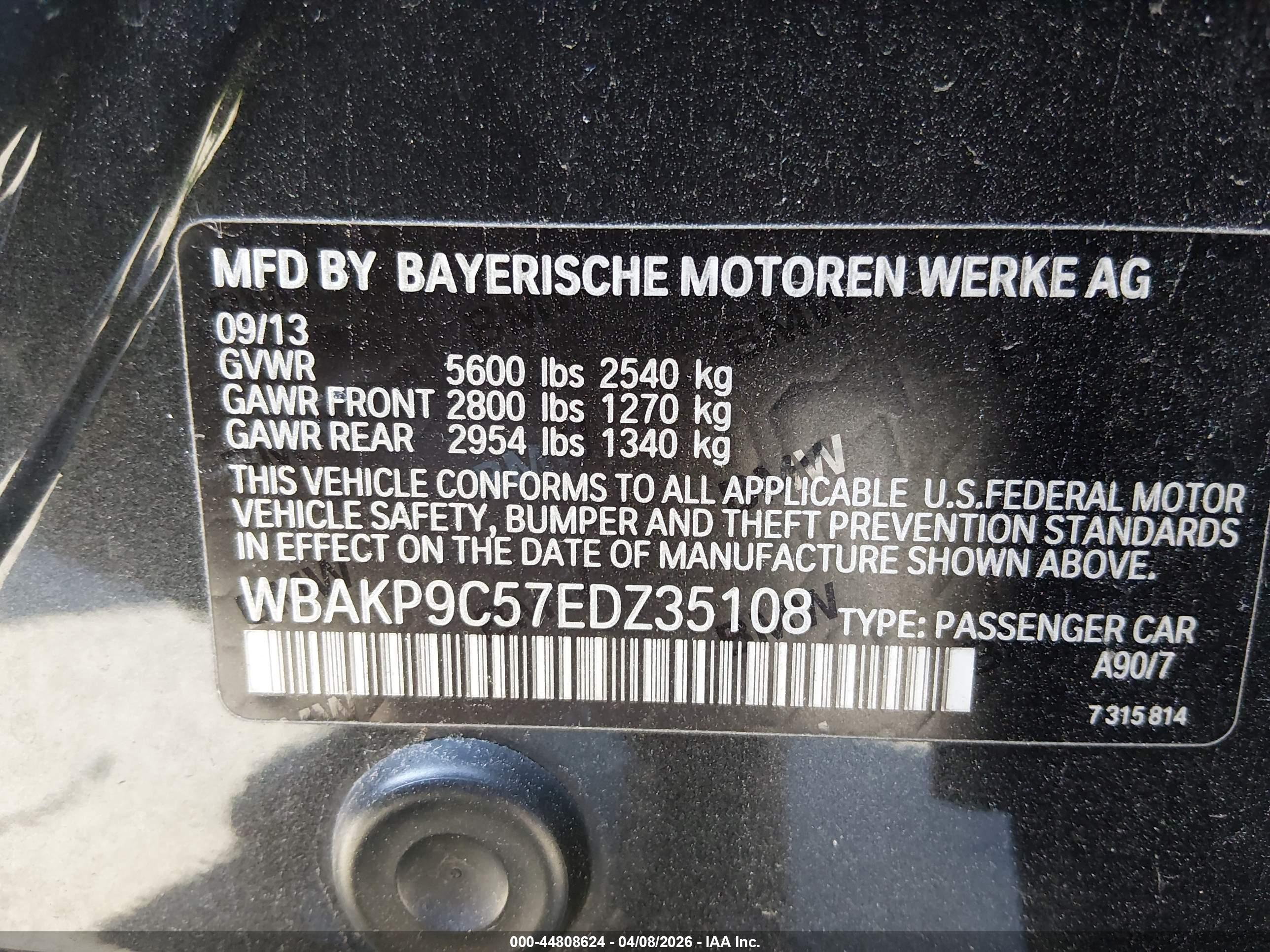 BMW 550I image 9