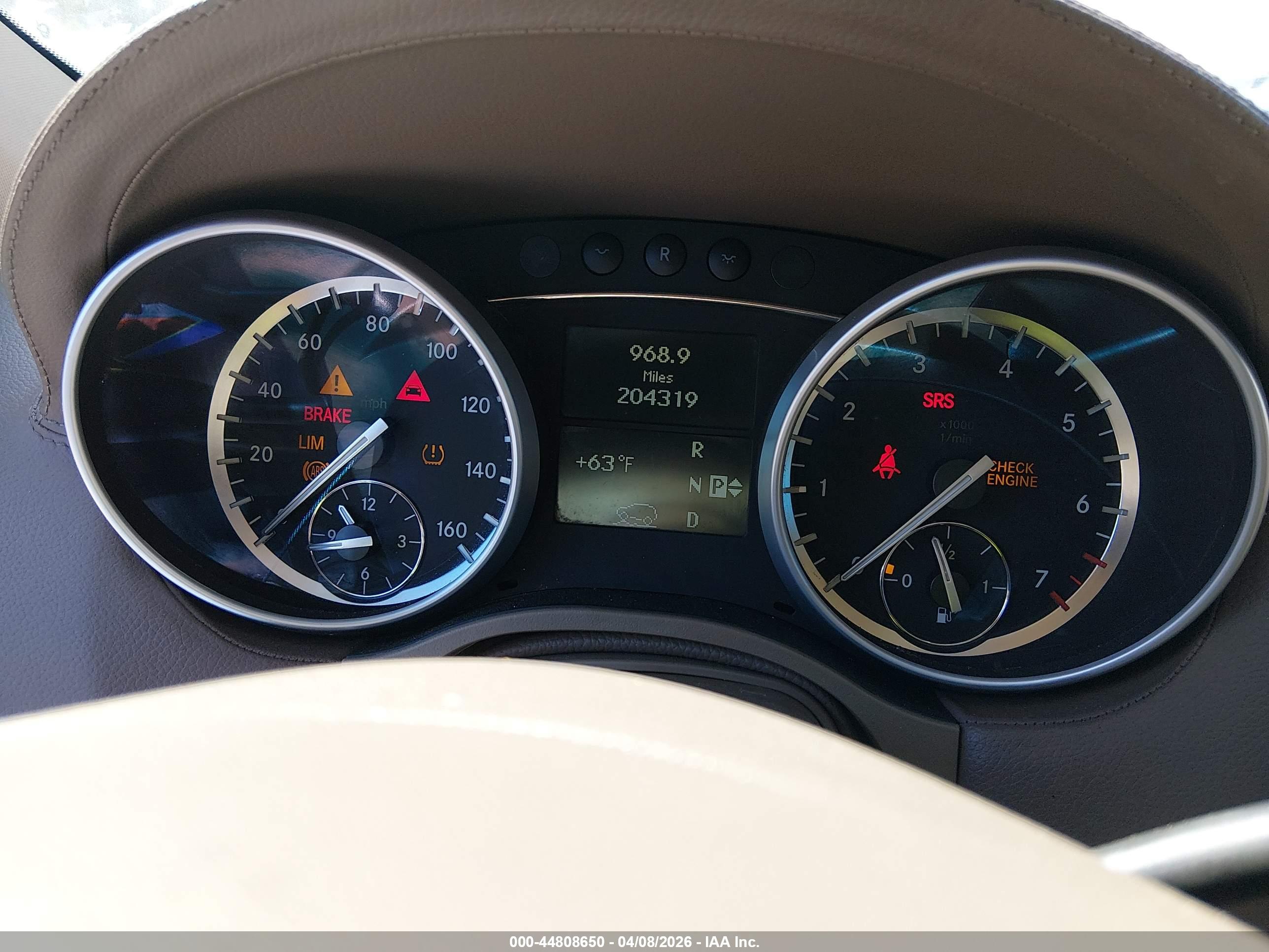 MERCEDES-BENZ GL image 7