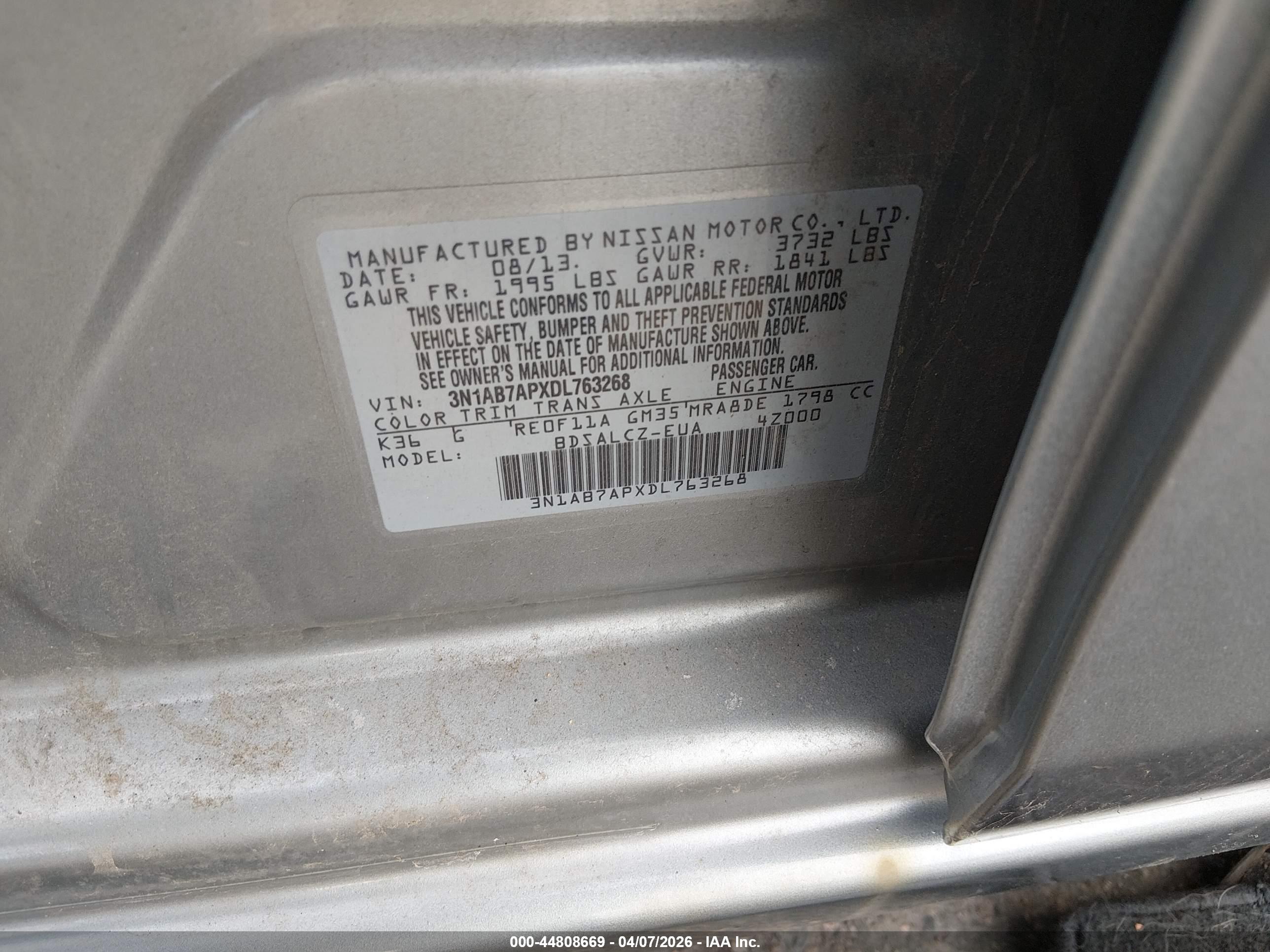 NISSAN SENTRA image 9