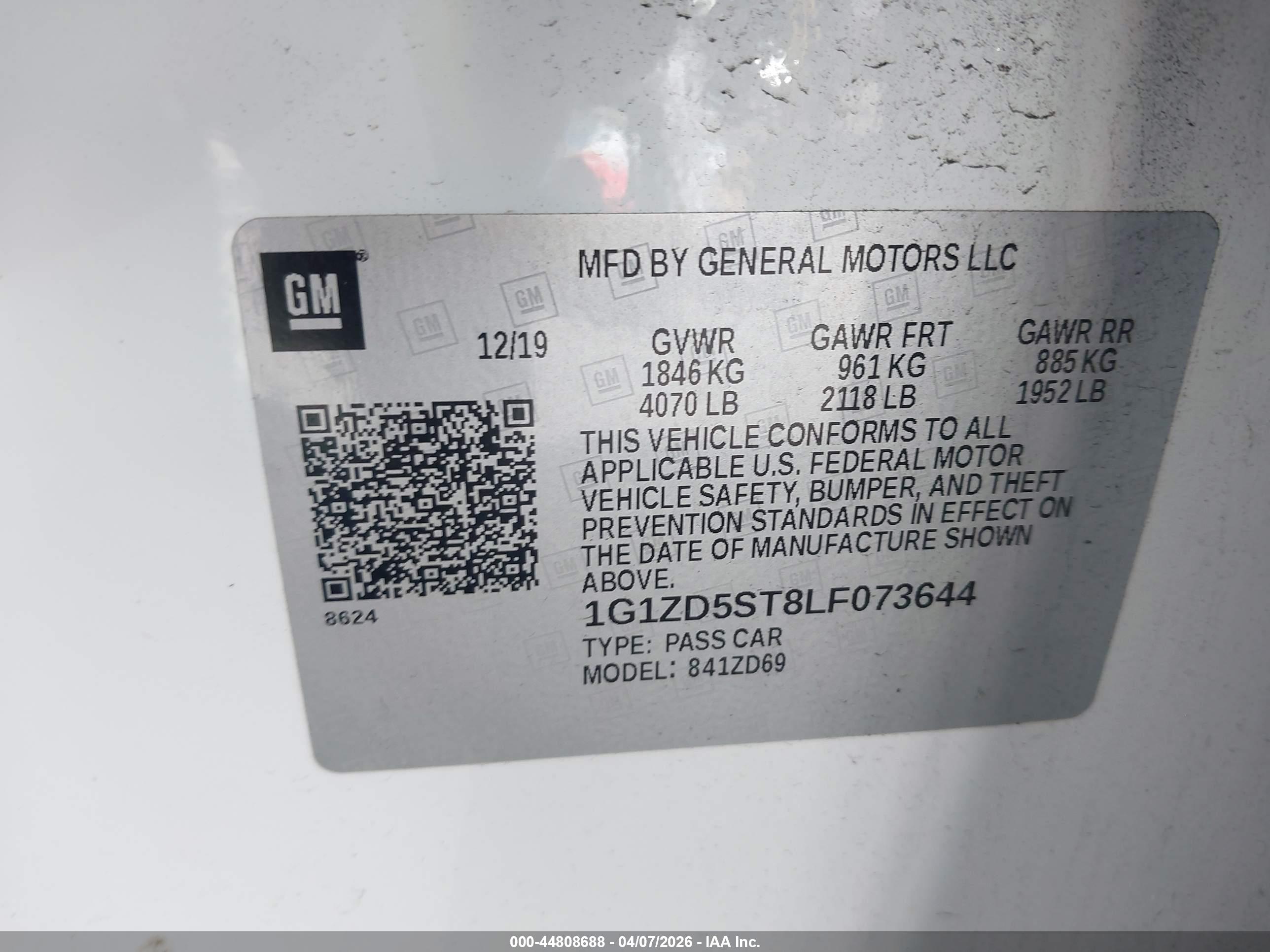 CHEVROLET MALIBU image 9