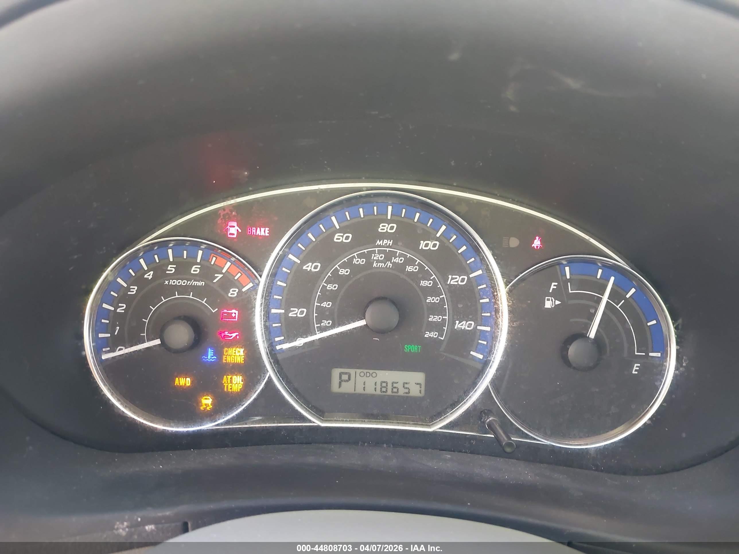 SUBARU FORESTER image 7