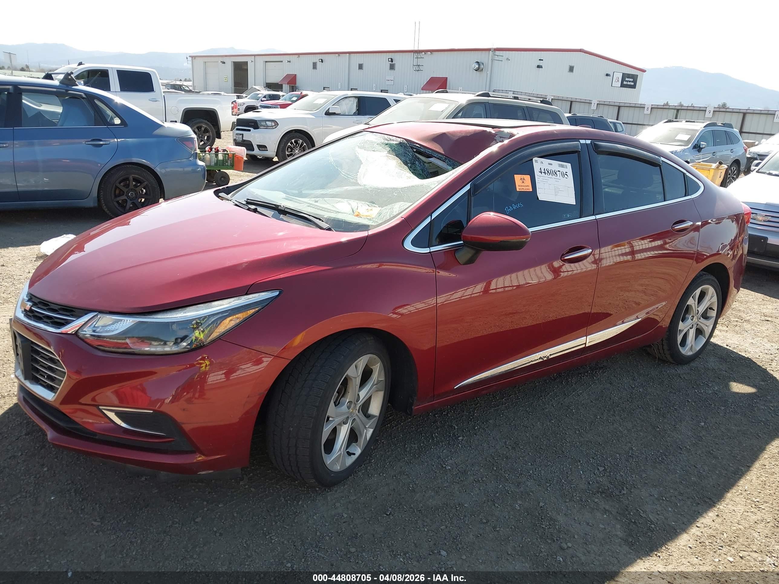 CHEVROLET CRUZE image 2