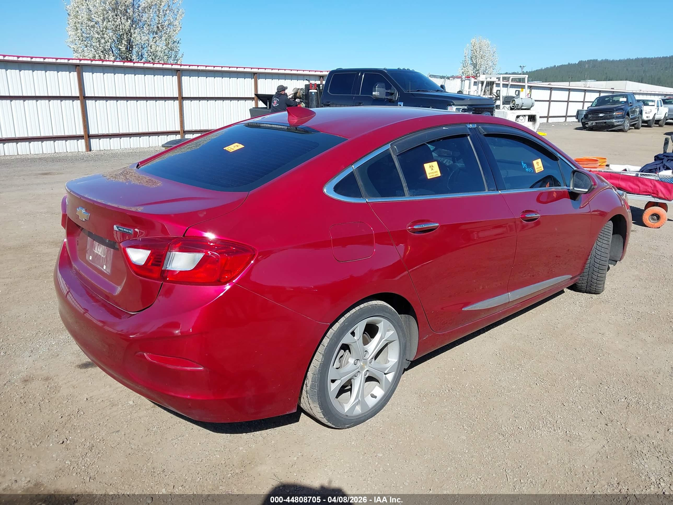 CHEVROLET CRUZE image 4