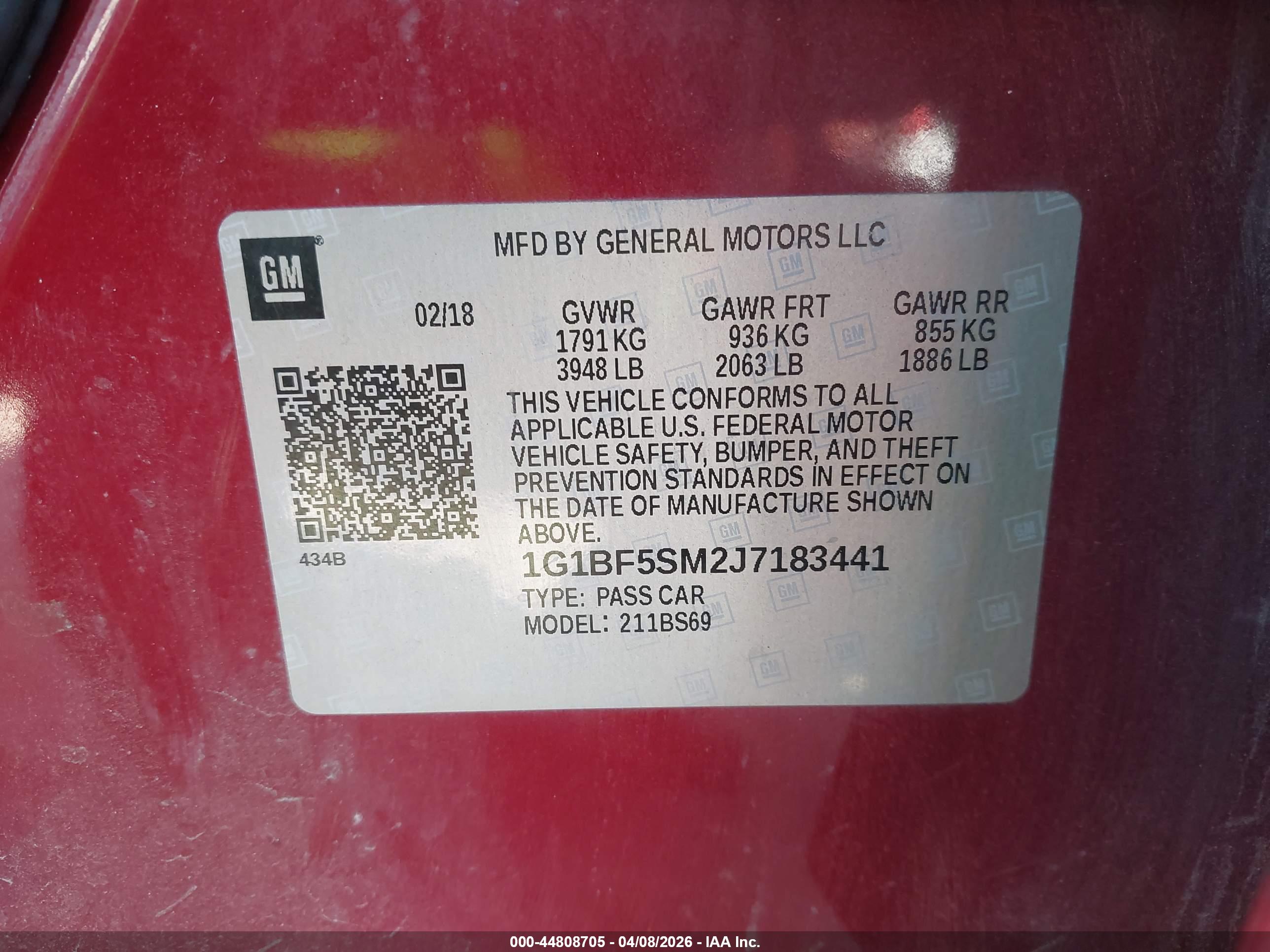 CHEVROLET CRUZE image 9