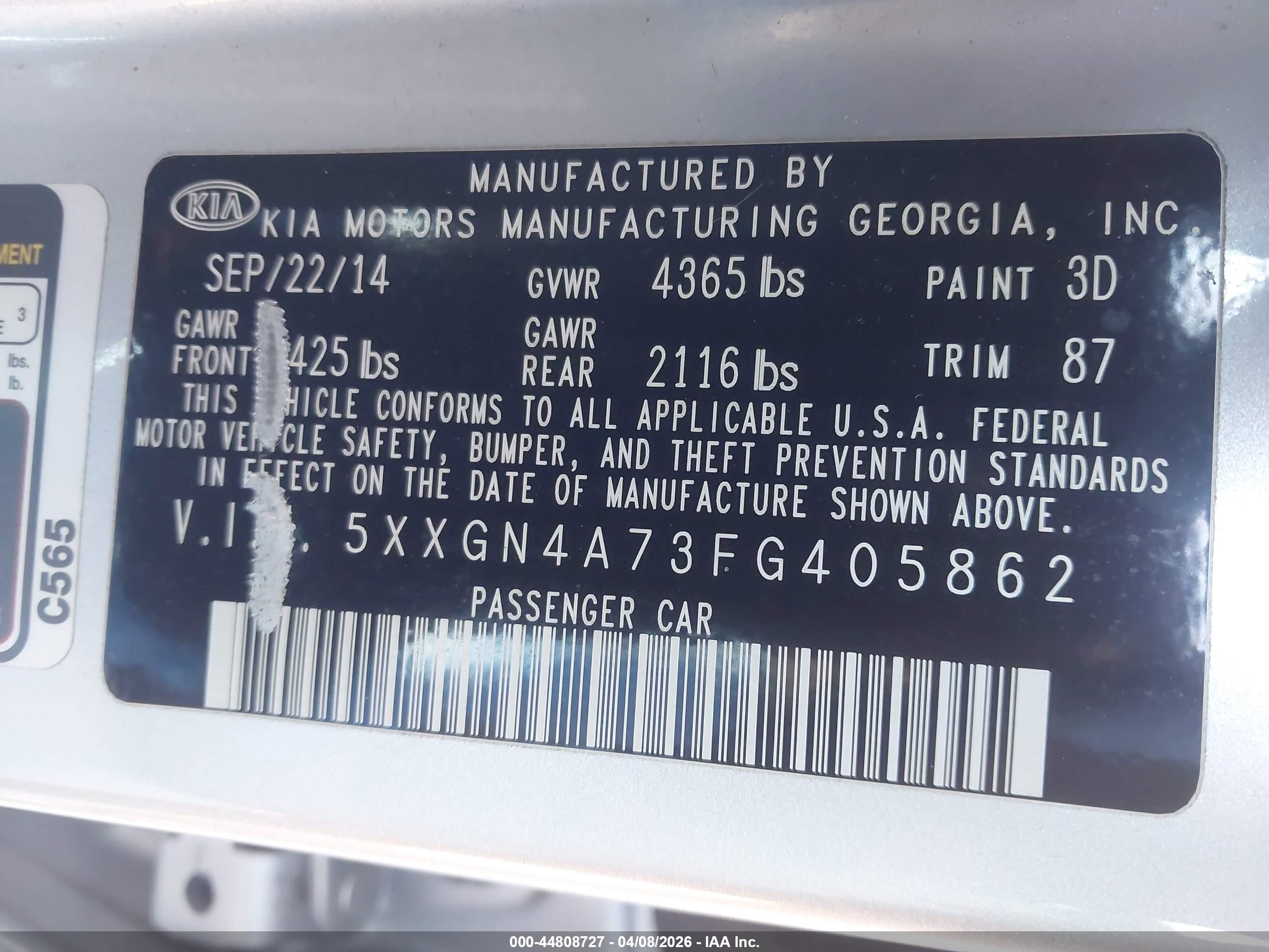 KIA OPTIMA image 9