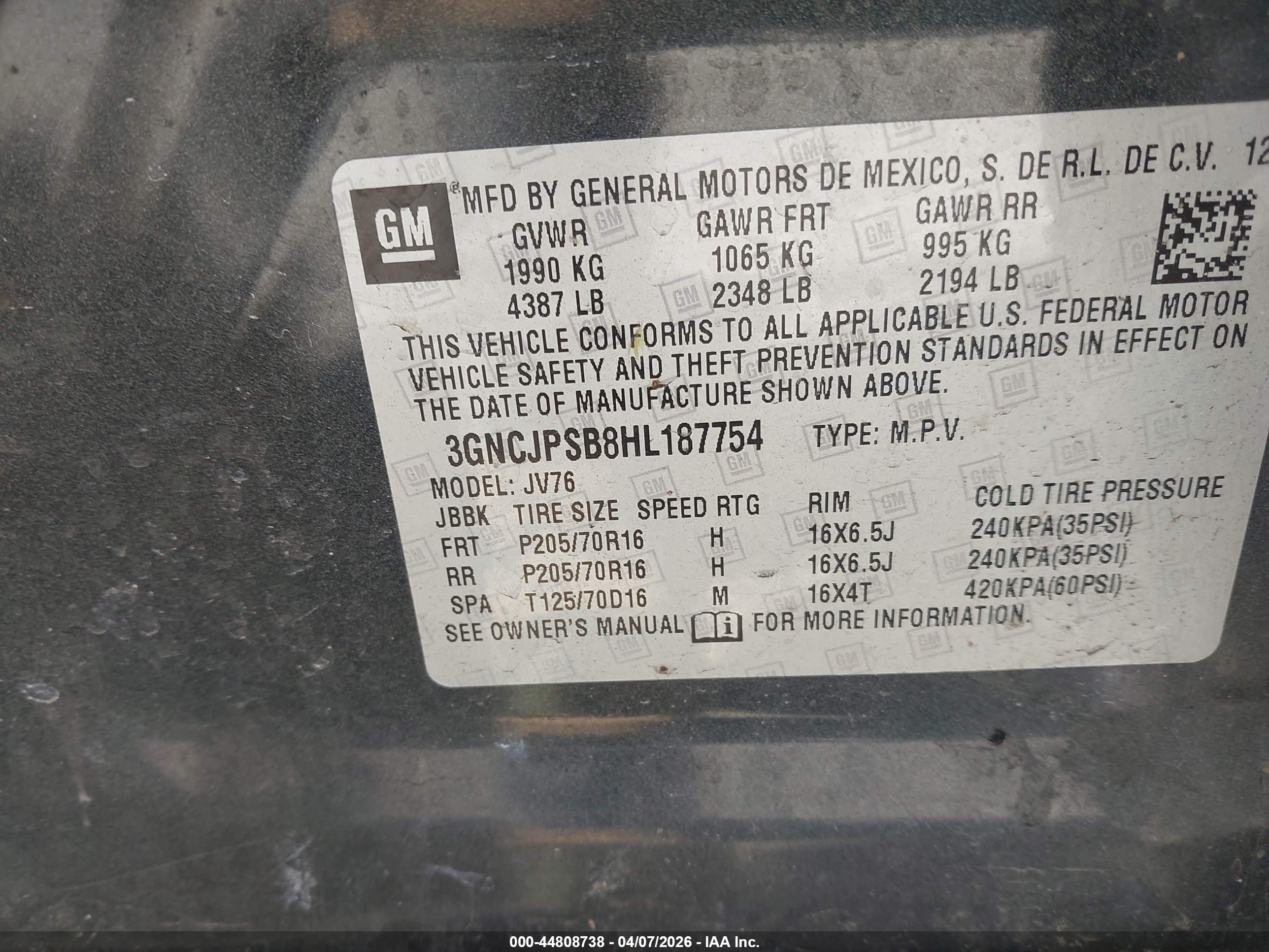 CHEVROLET TRAX image 9