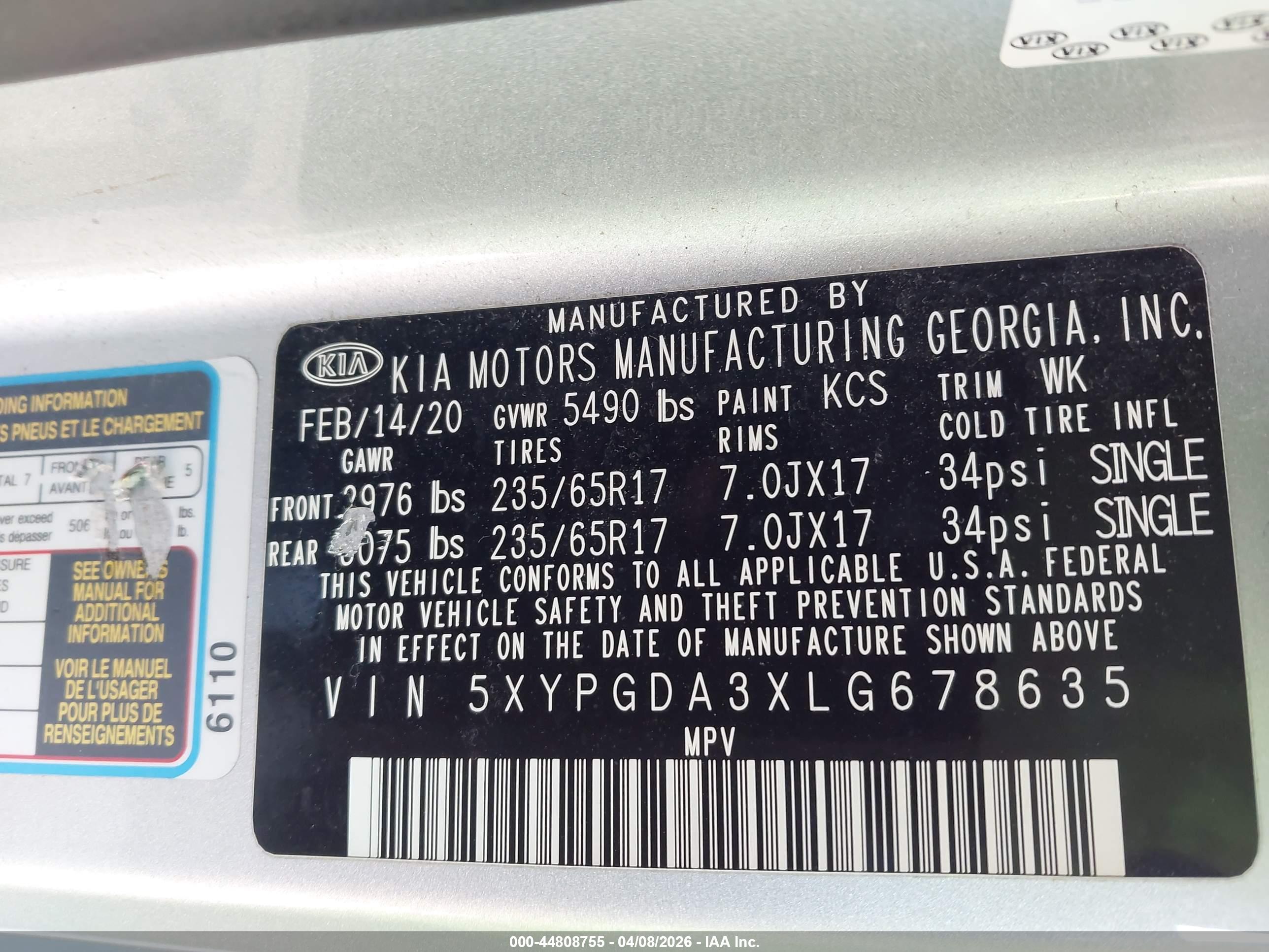 KIA SORENTO image 9