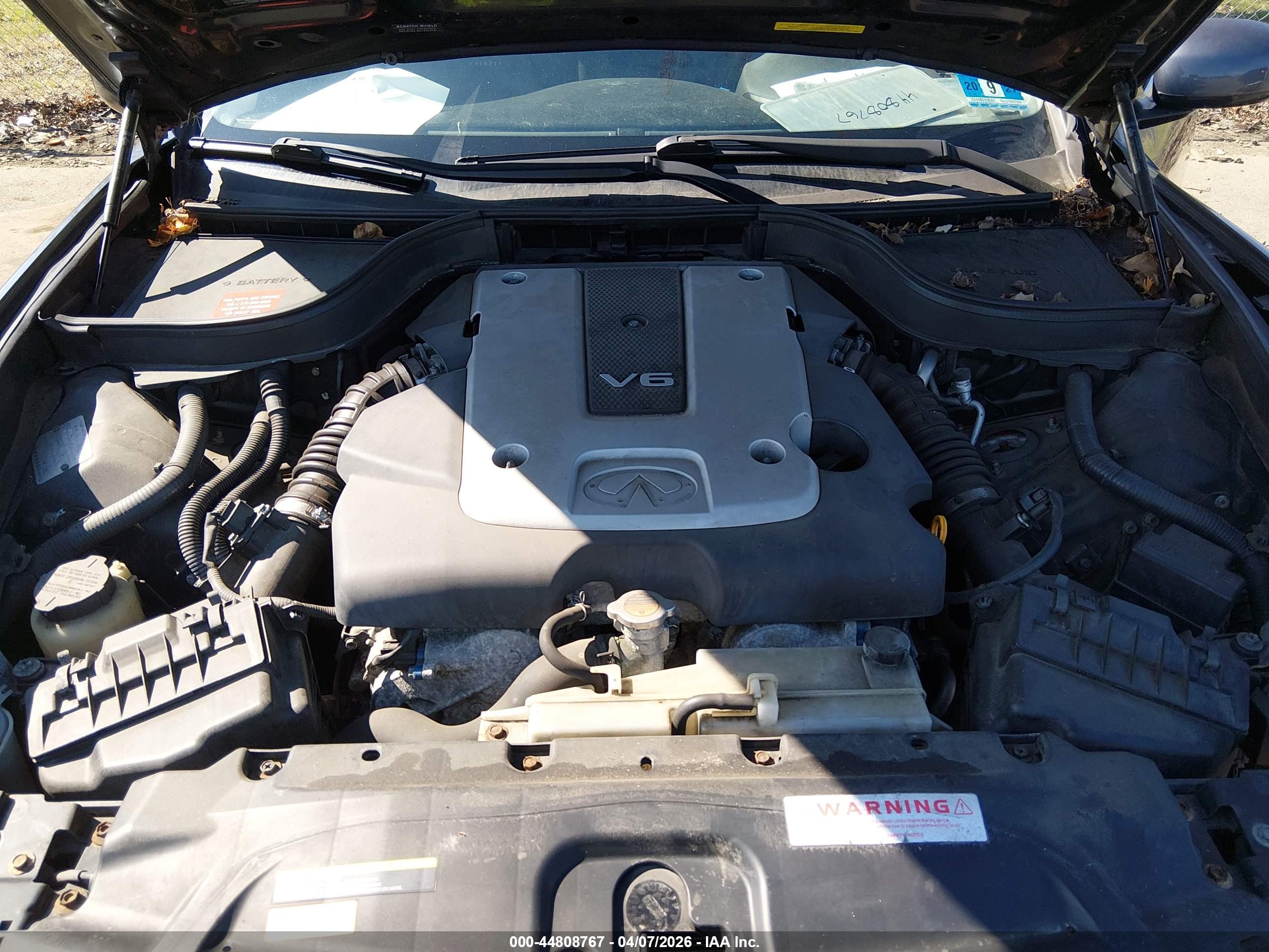 INFINITI G25 image 10