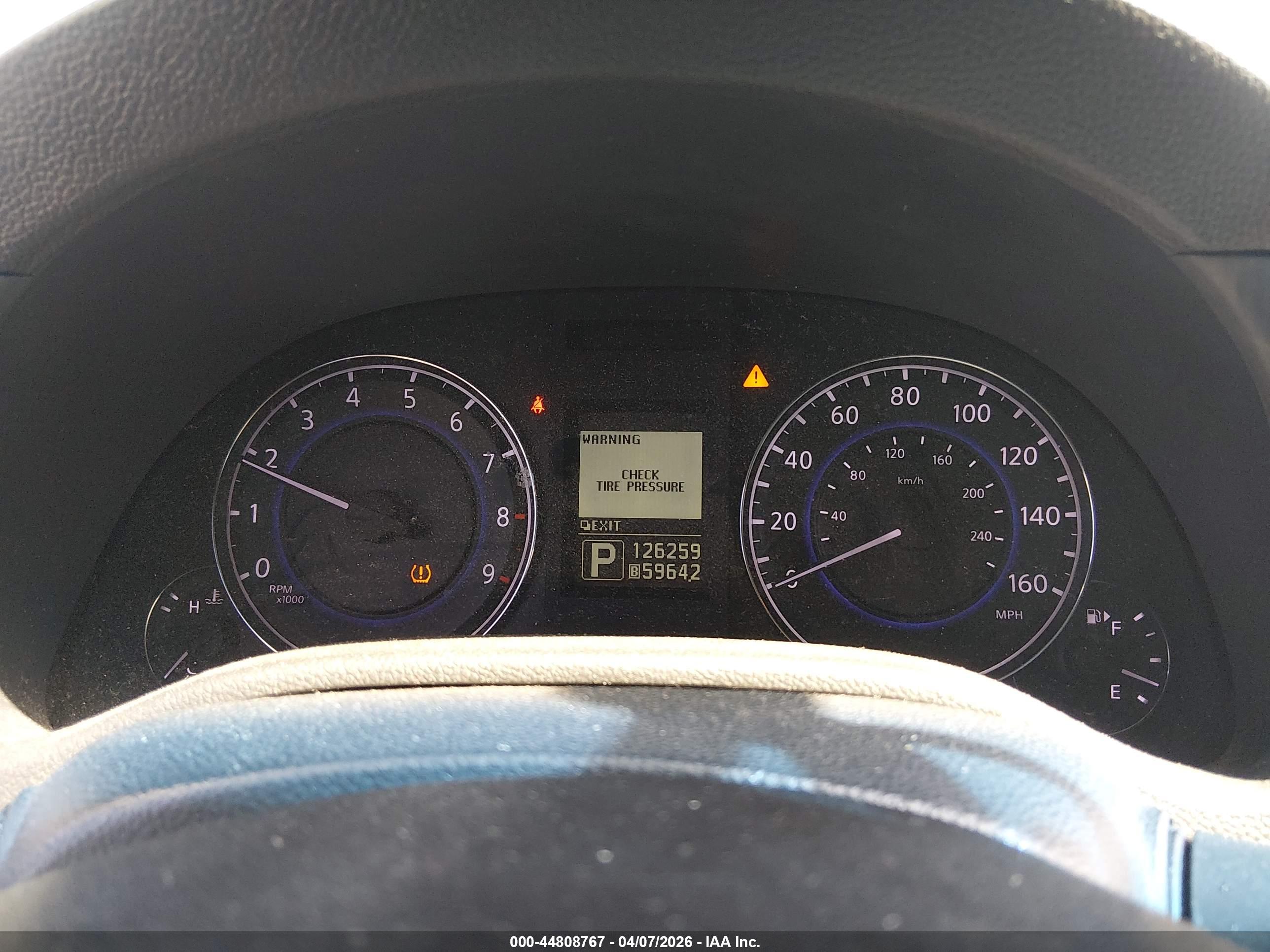 INFINITI G25 image 7