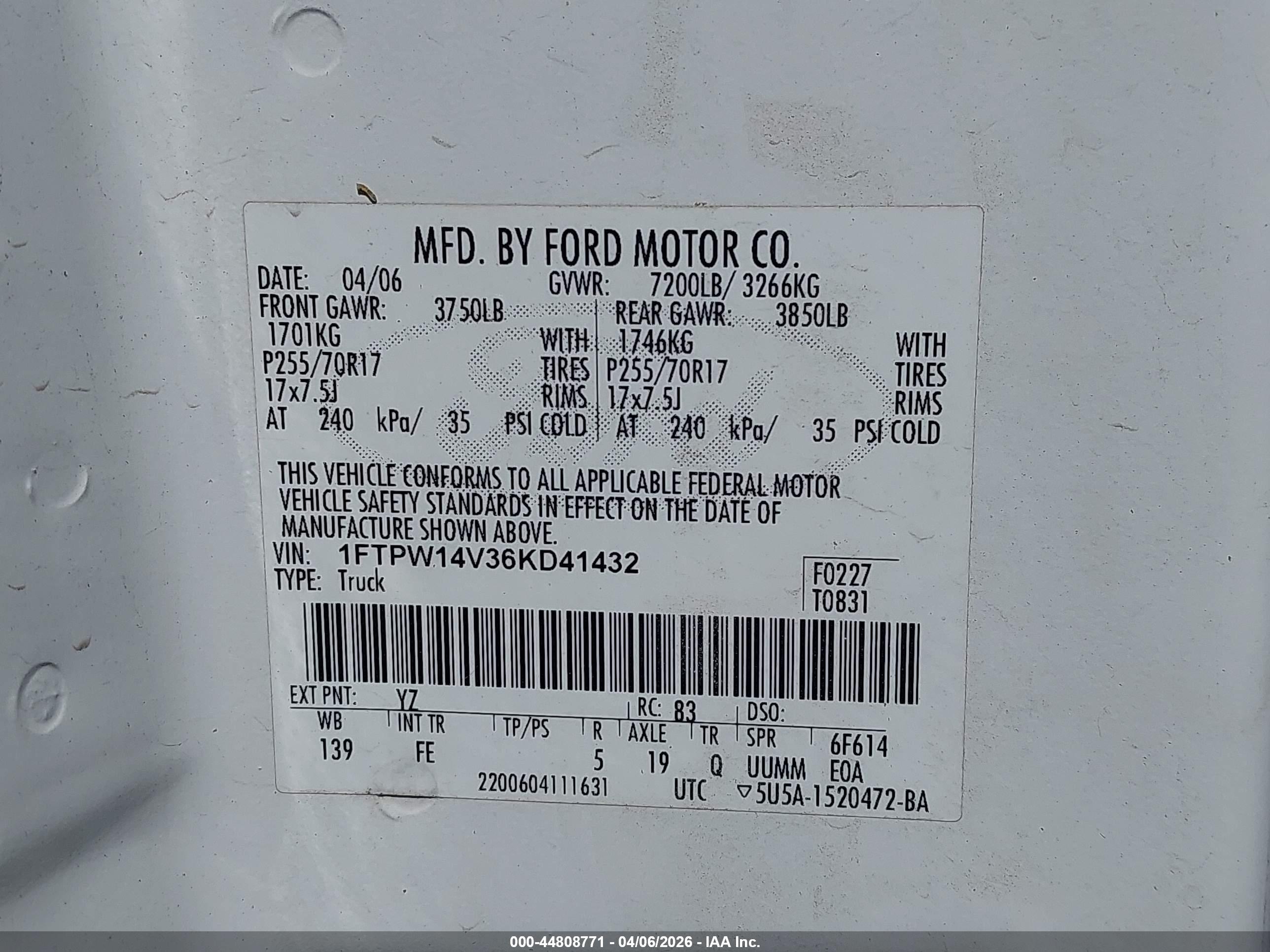 FORD F-150 image 9