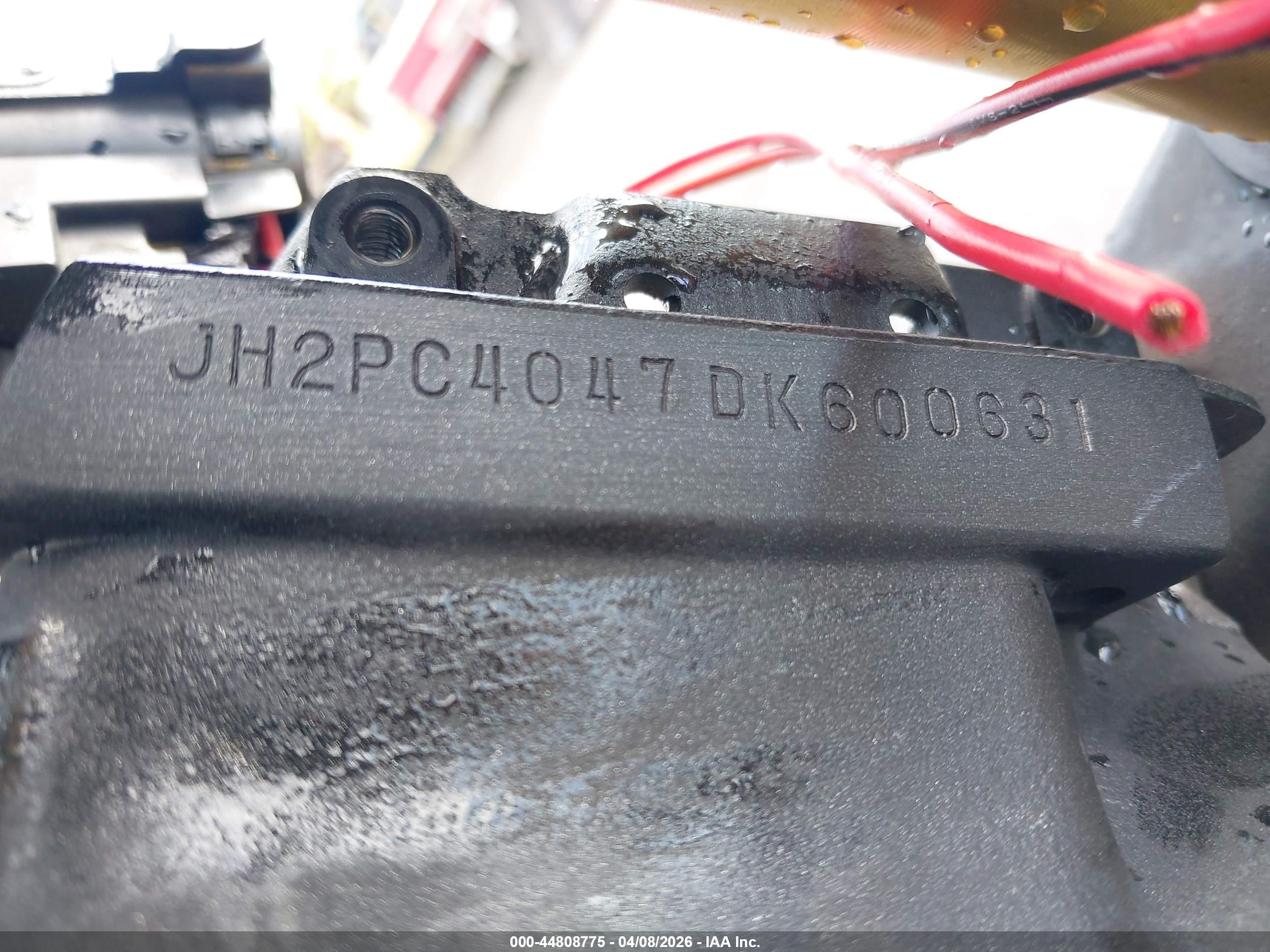 HONDA CBR600 image 10