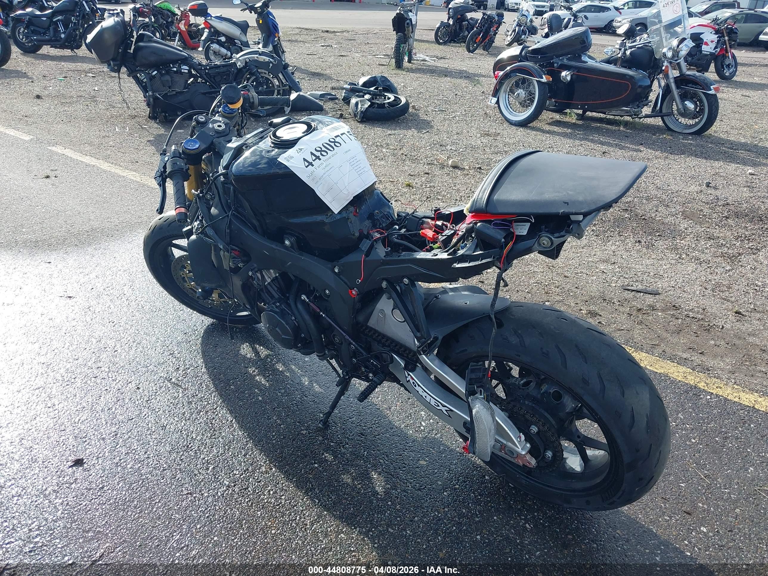 HONDA CBR600 image 3