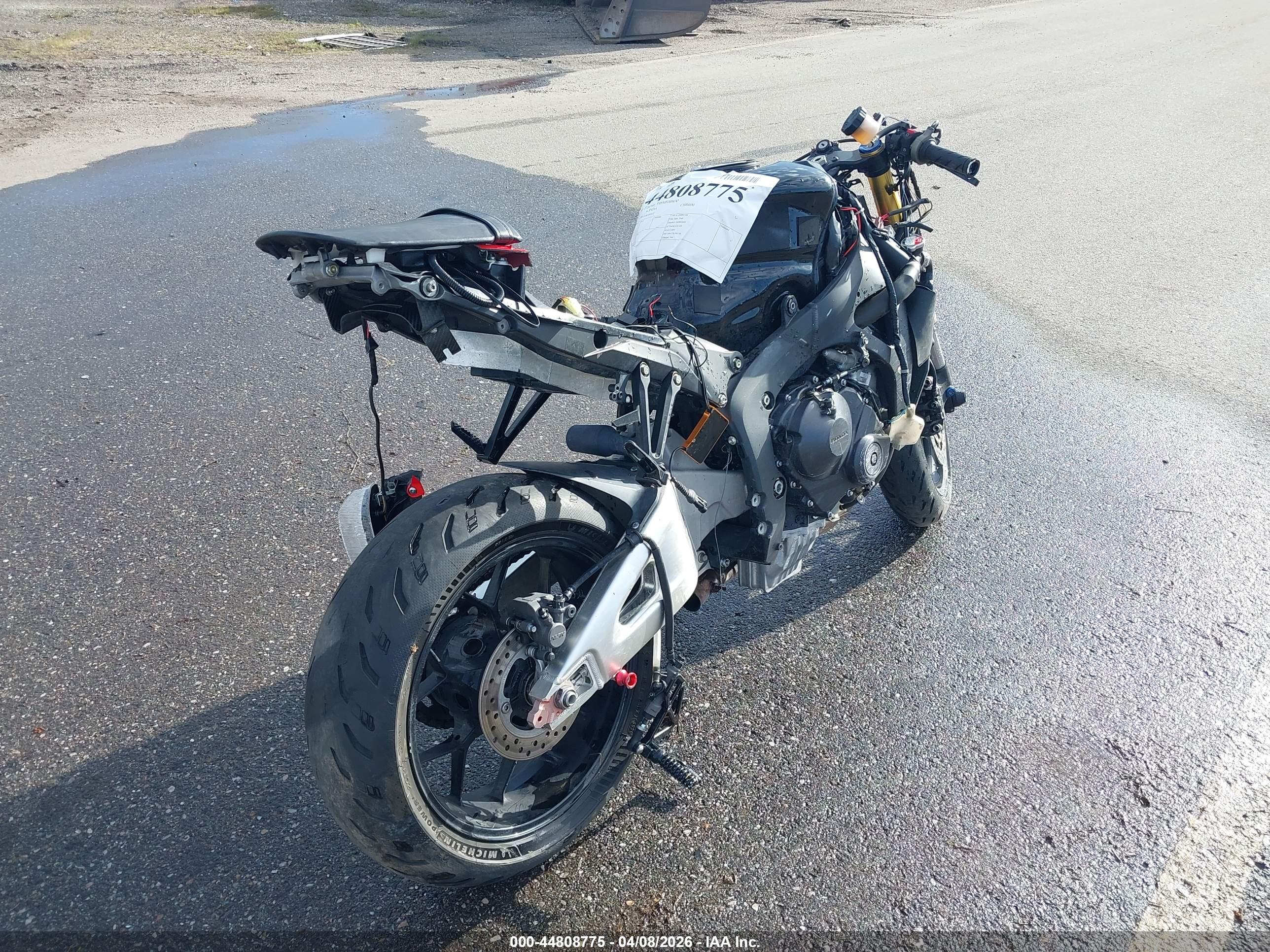 HONDA CBR600 image 4