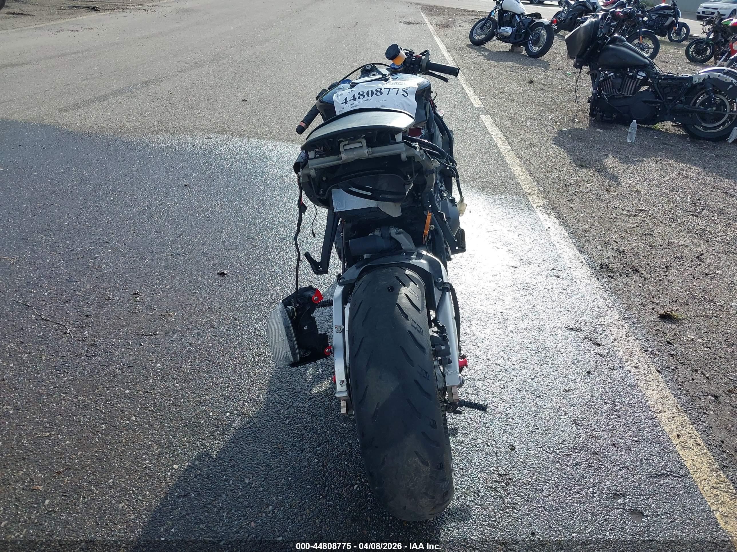 HONDA CBR600 image 6