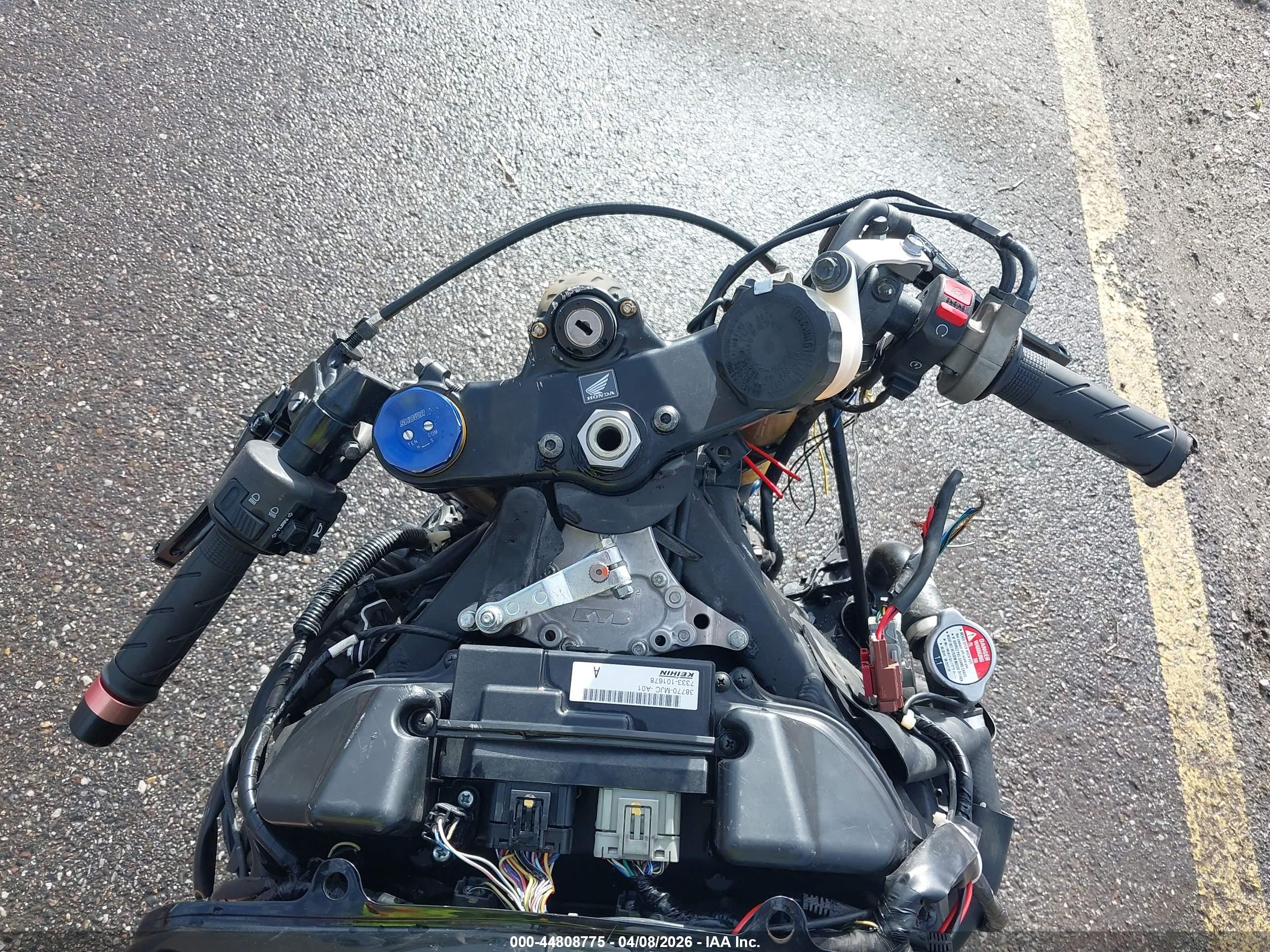 HONDA CBR600 image 7