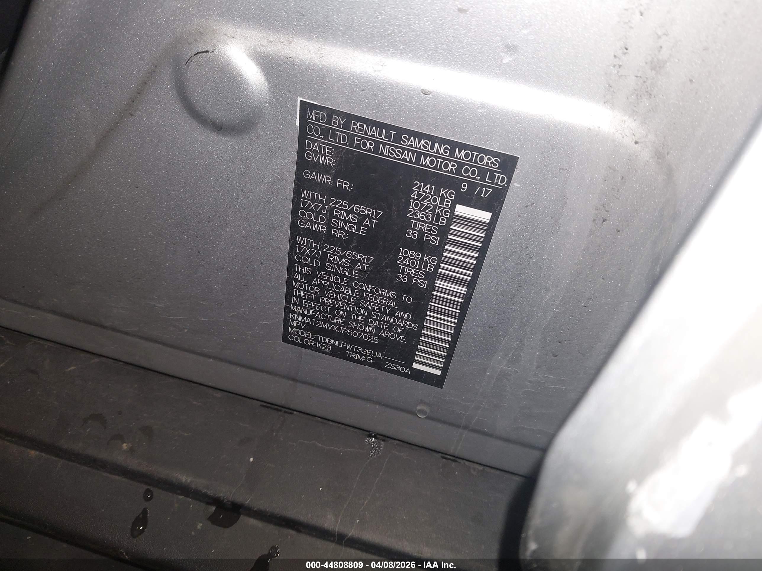 NISSAN ROGUE image 9