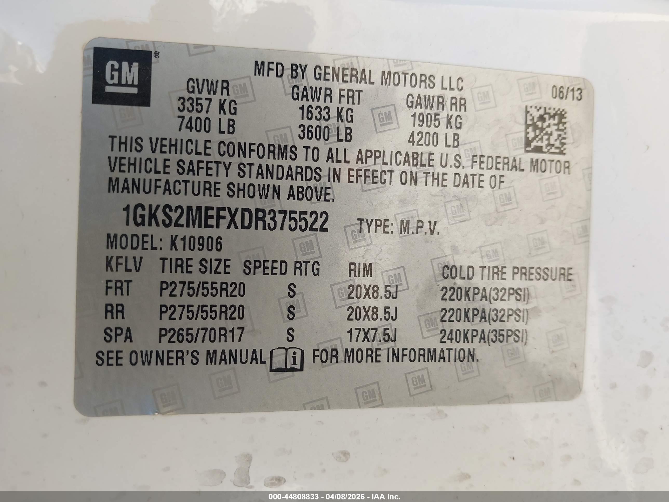 GMC YUKON image 9