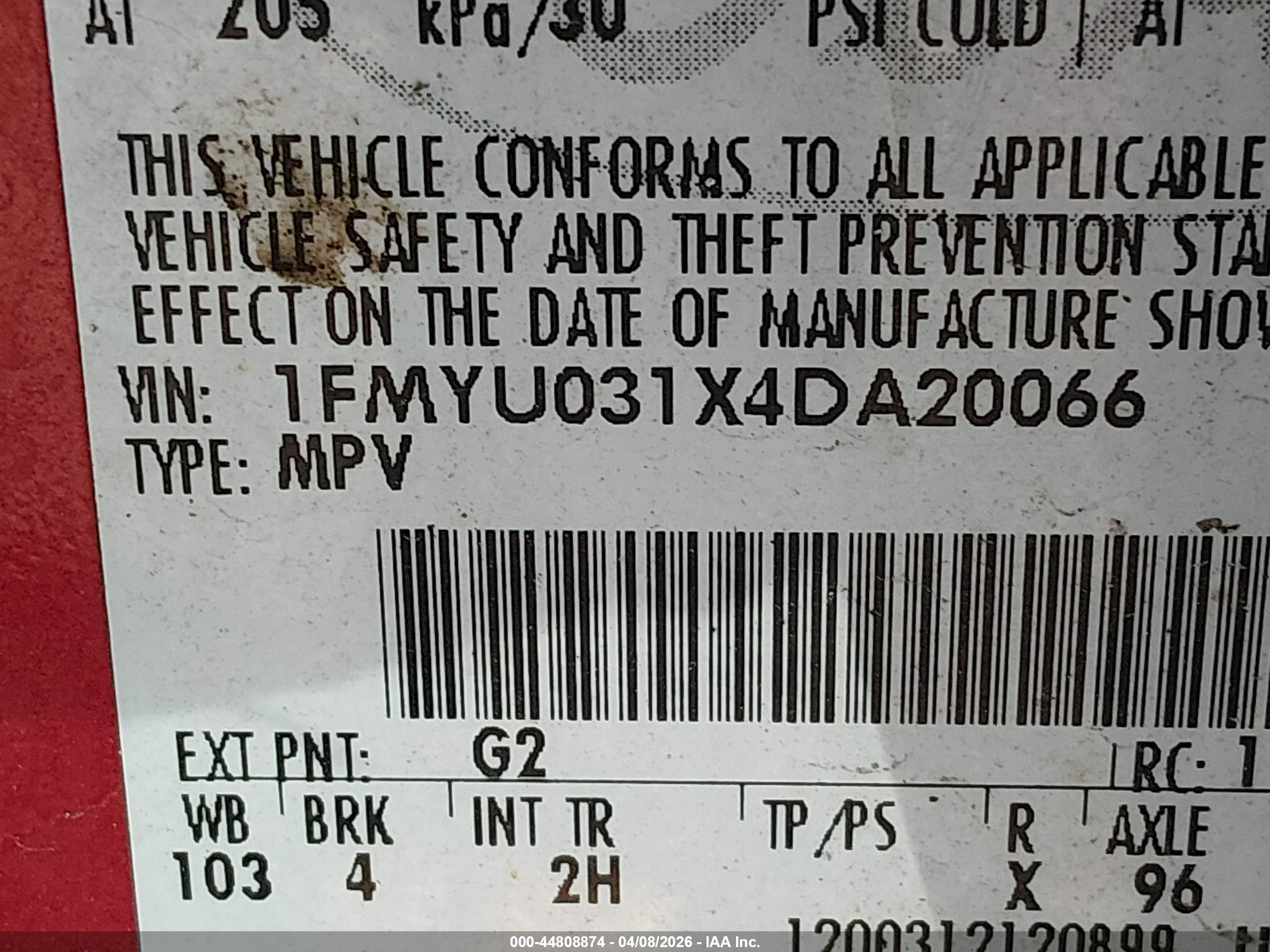 FORD ESCAPE image 9