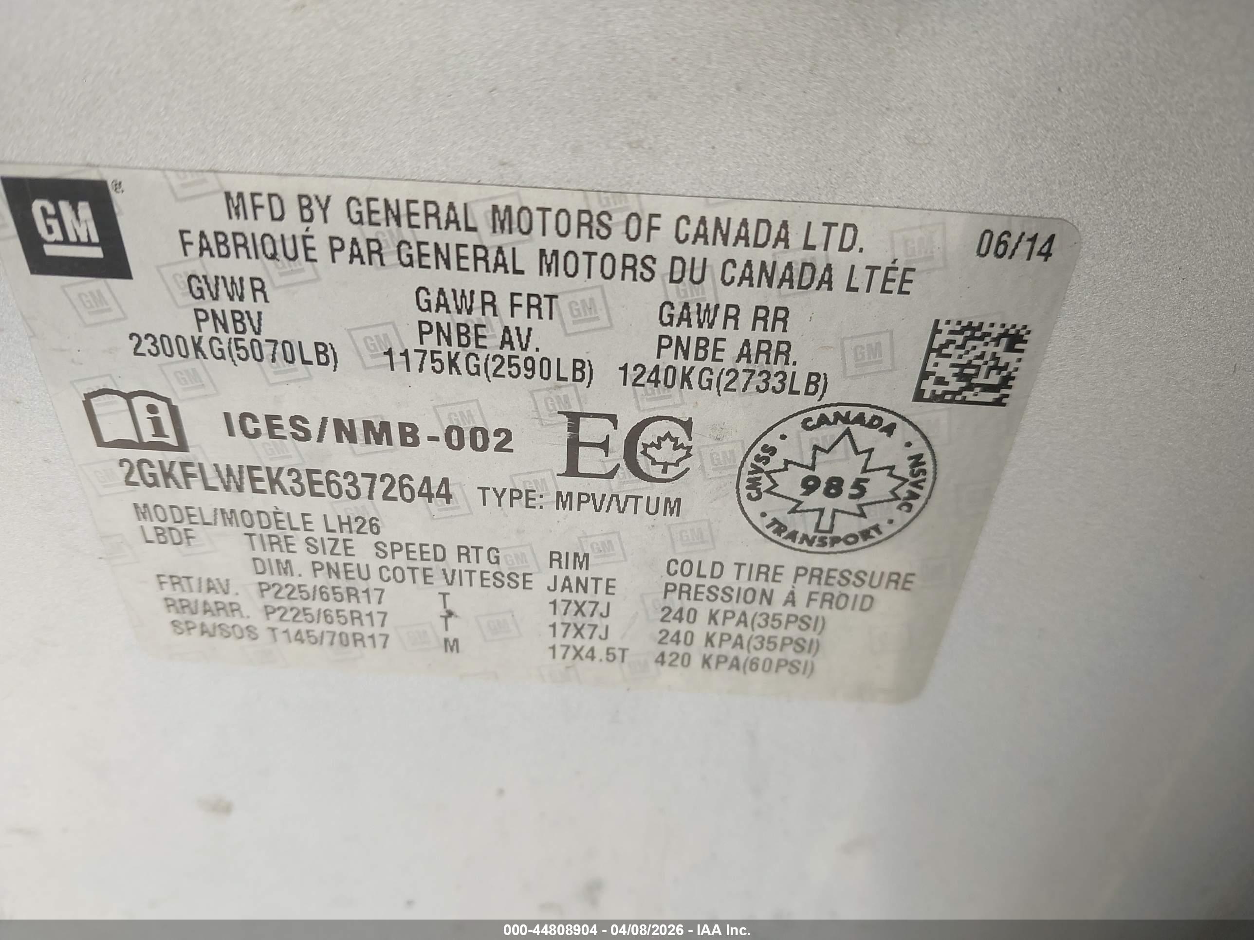GMC TERRAIN image 9