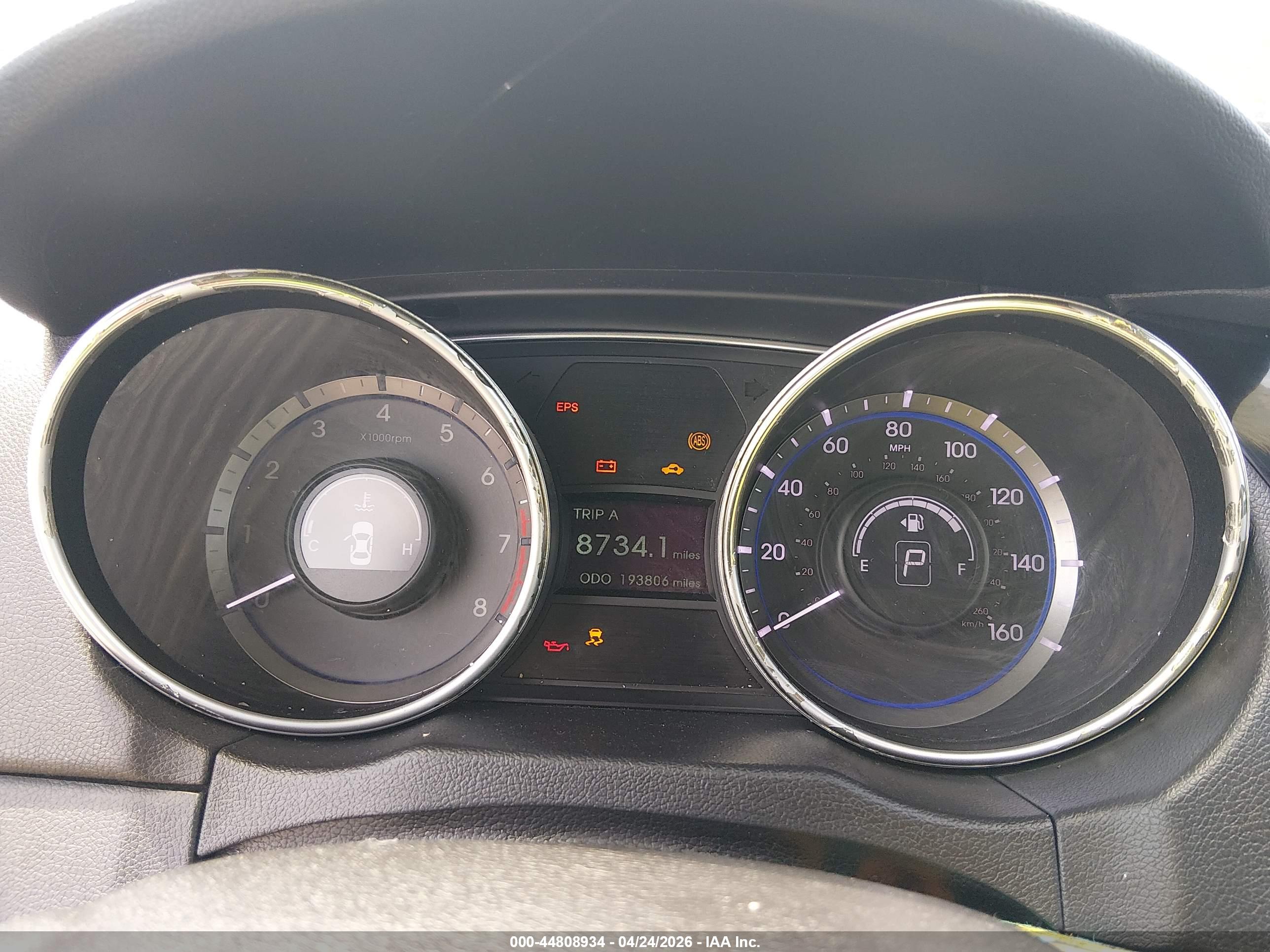 HYUNDAI SONATA image 7