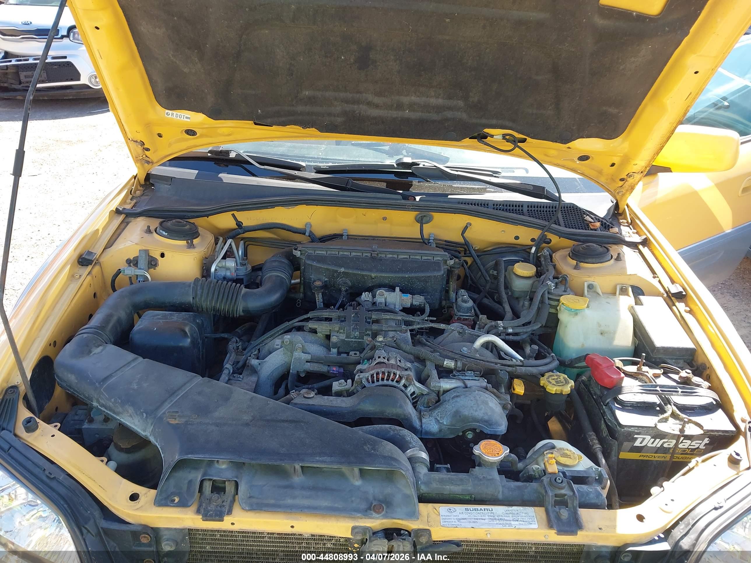 SUBARU BAJA image 10