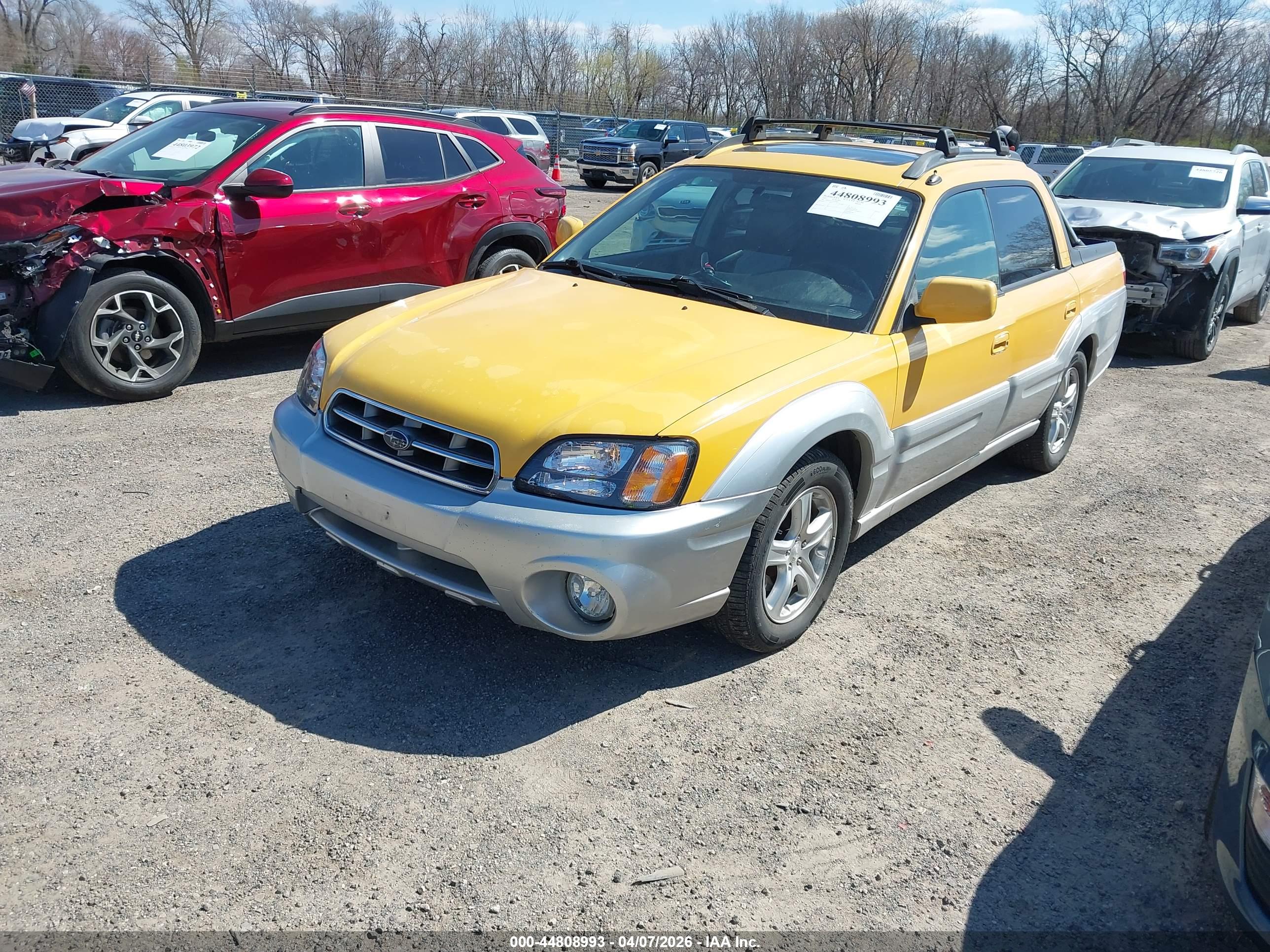 SUBARU BAJA image 2