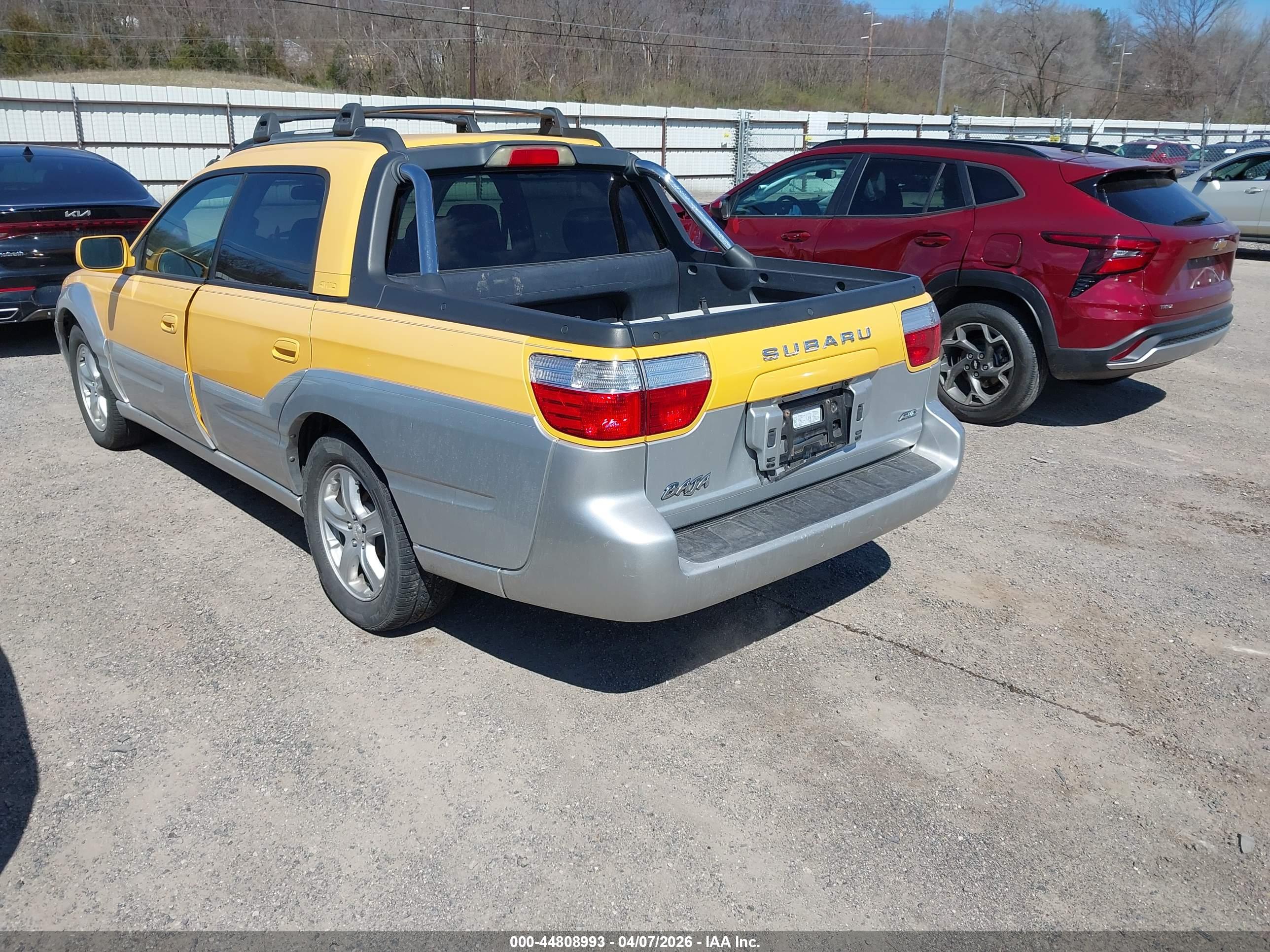 SUBARU BAJA image 3